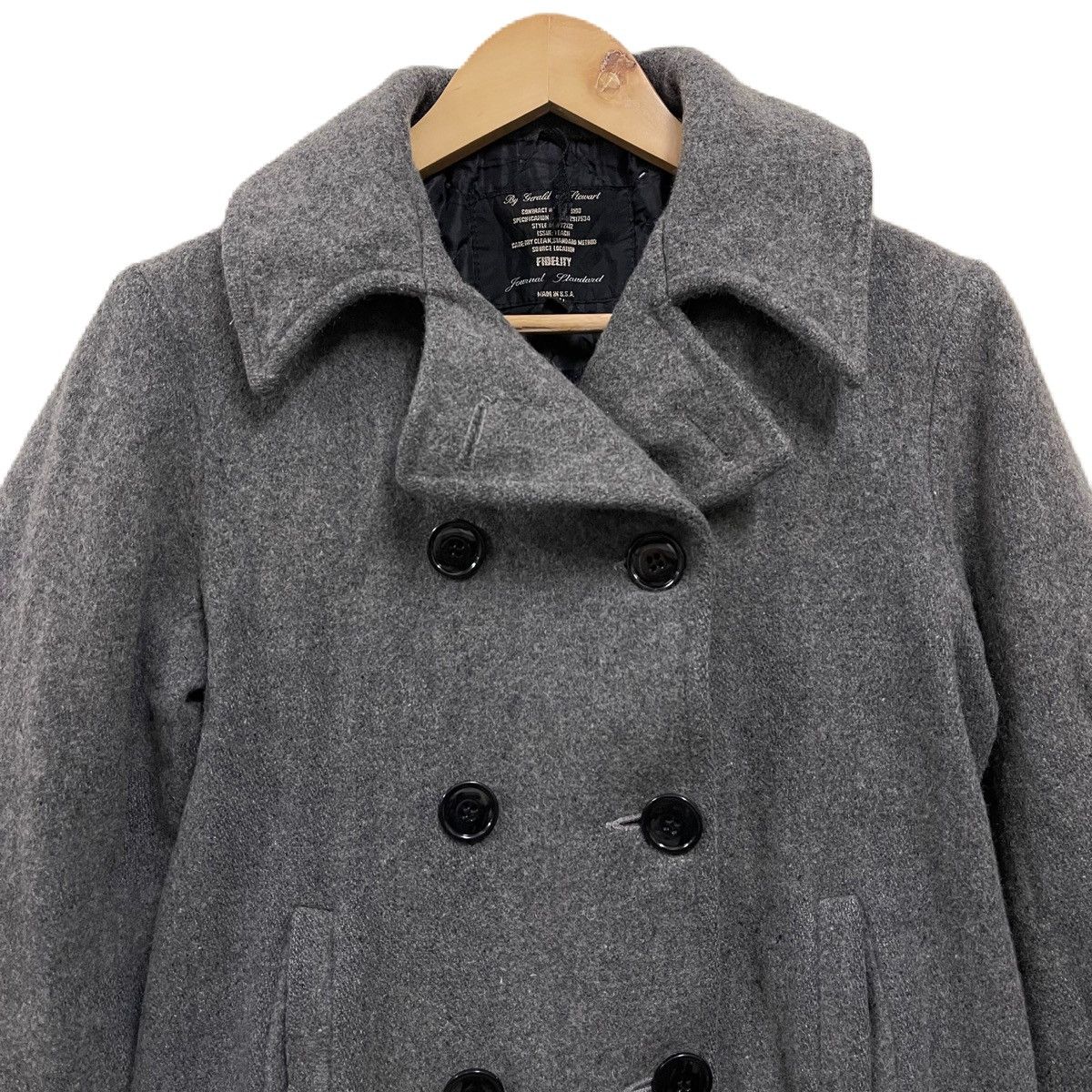 Fidelity Fidelity X Journal Standard By Gerald & stewart wool peacoat Size US M / EU 48-50 / 2 - 3 Thumbnail