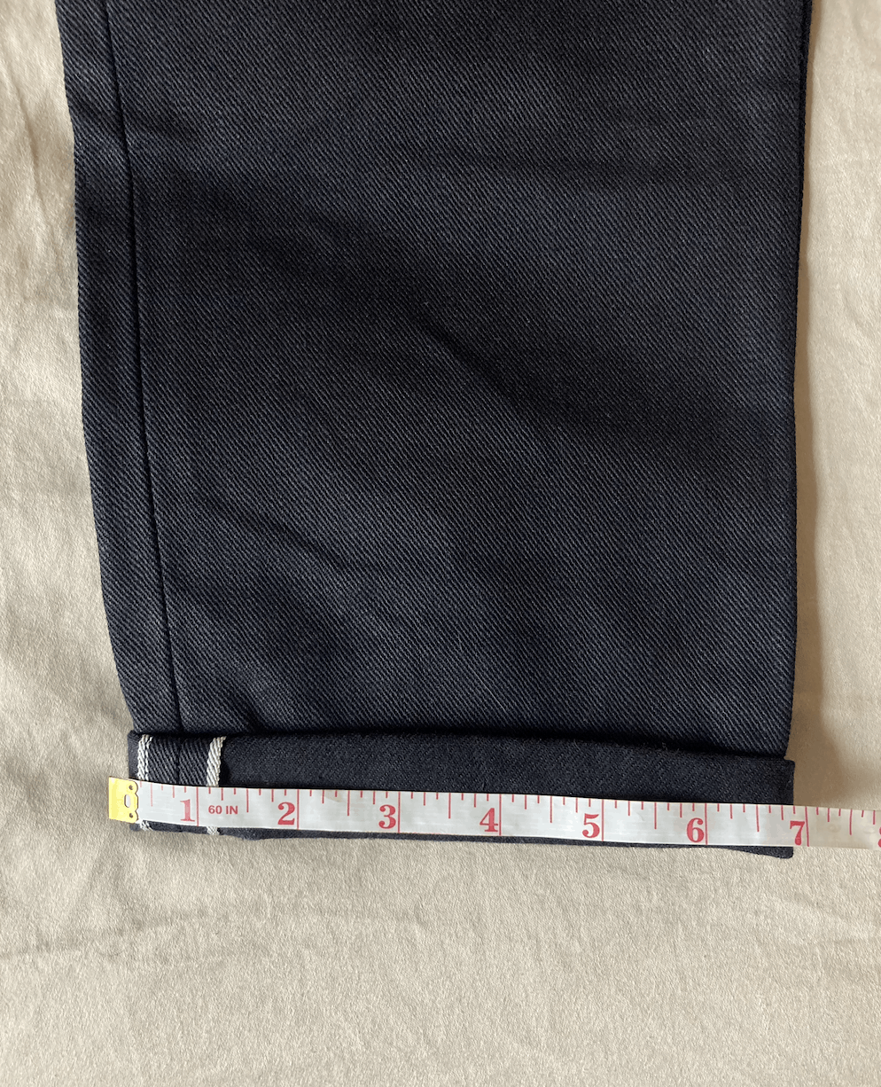 Naked & Famous Naked & Famous Denim Selvedge Jeans — Black/Indigo Fading Size US 29 - 6 Thumbnail