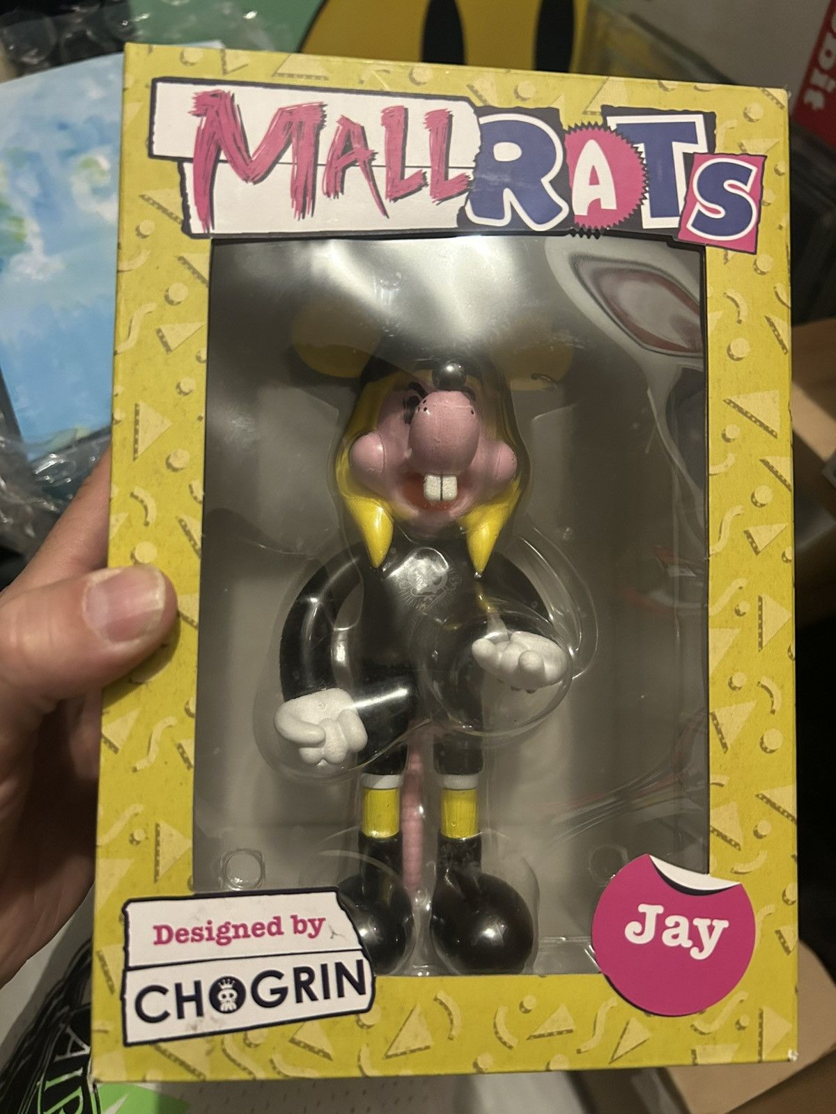 Designer × Medicom Toy Jay and Silent Bob UVD collectors vinyl Size ONE SIZE - 4 Thumbnail