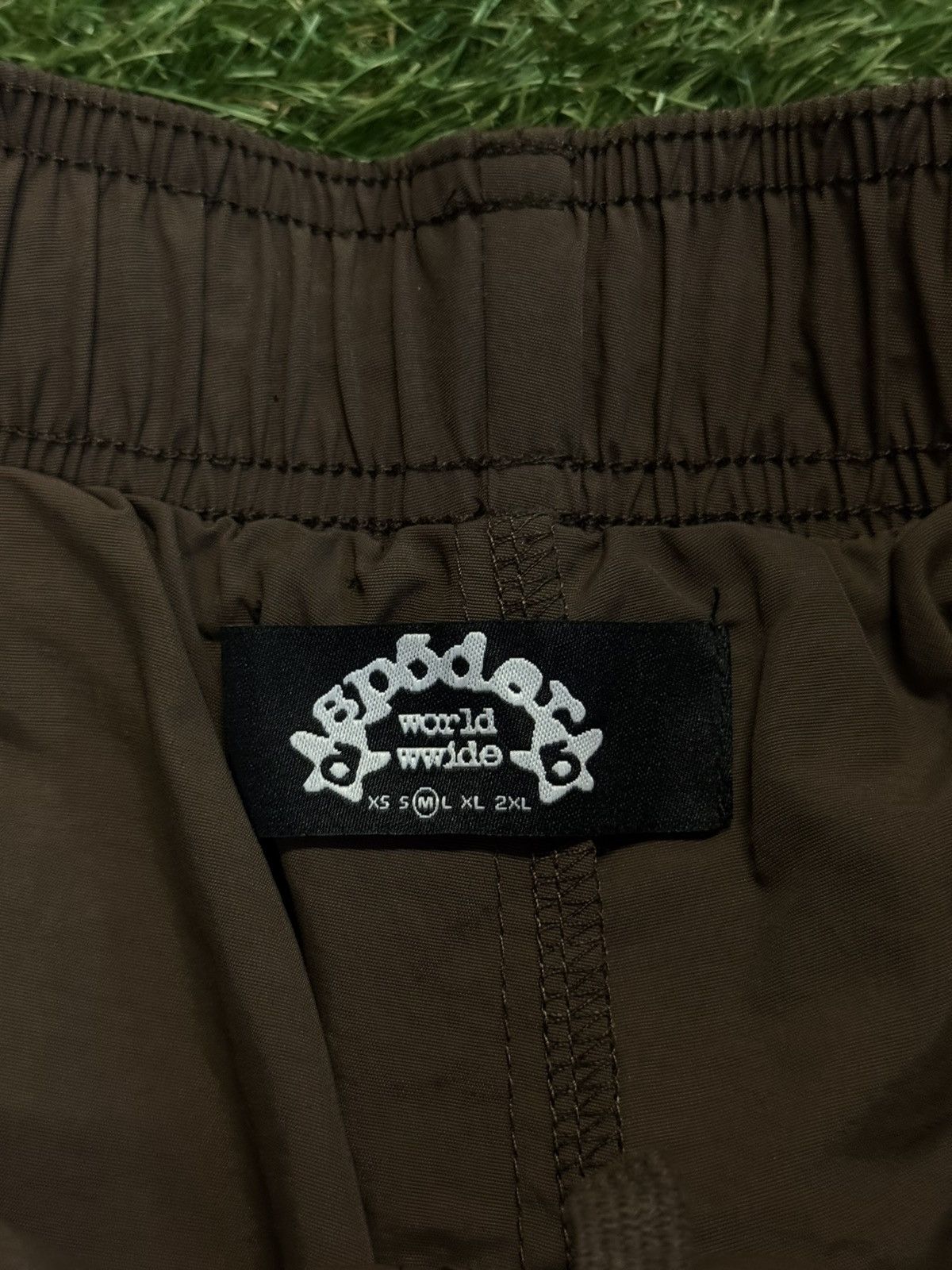 Sp5der Sp5der Double Layer Shorts Brown/Blue Size M (NEW) Size US 30 / EU 46 - 6 Thumbnail