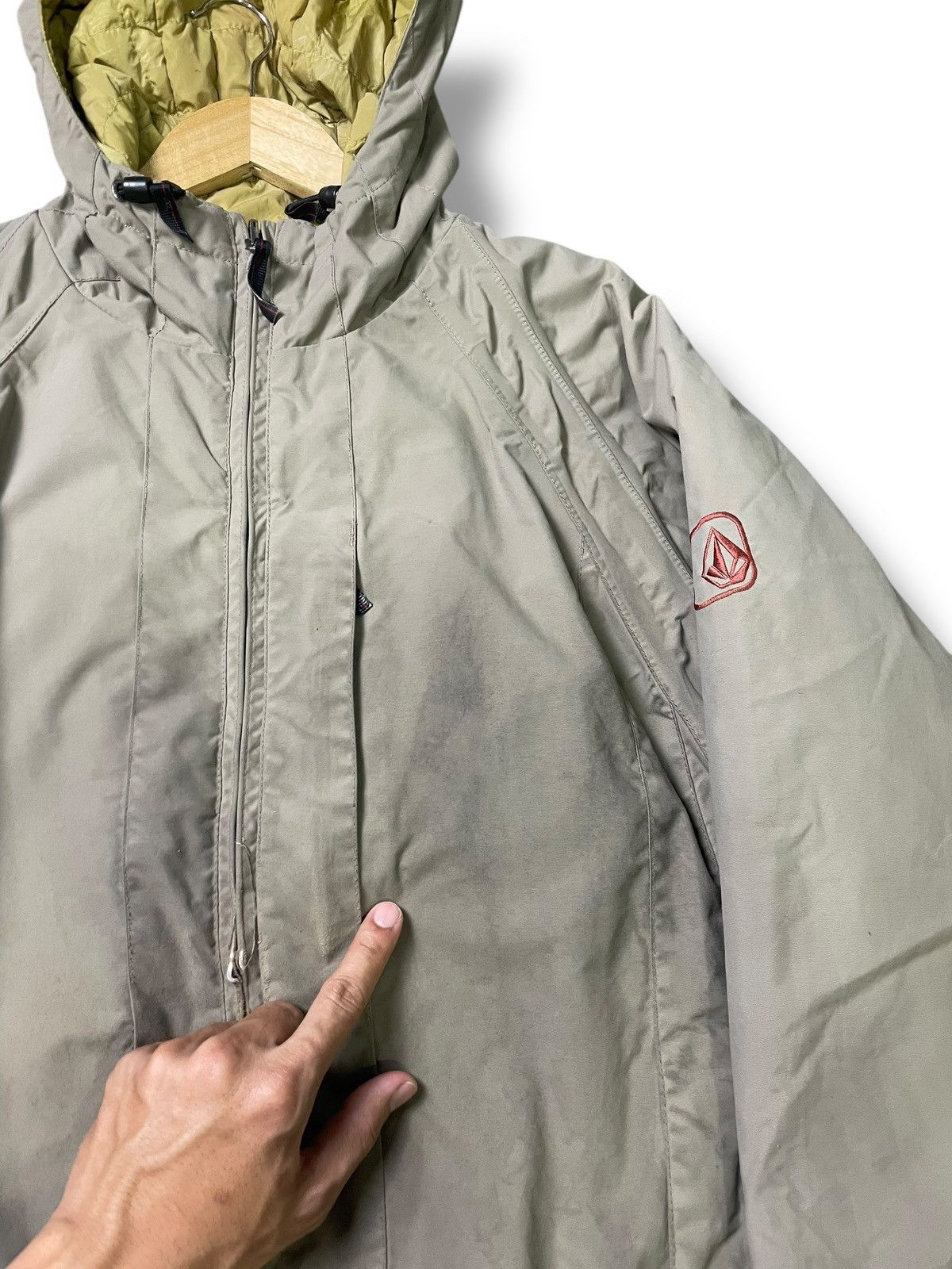 Vintage × Volcom Volcom x Vintage Outerwear Jacket (35) Size US M / EU 48-50 / 2 - 9 Thumbnail