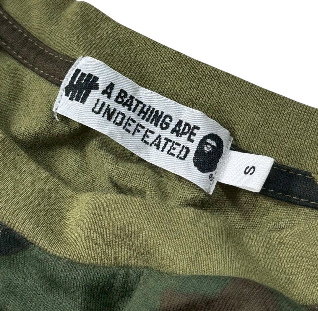 Bape BAPE undefeated TEE Size US S / EU 44-46 / 1 - 6 Thumbnail