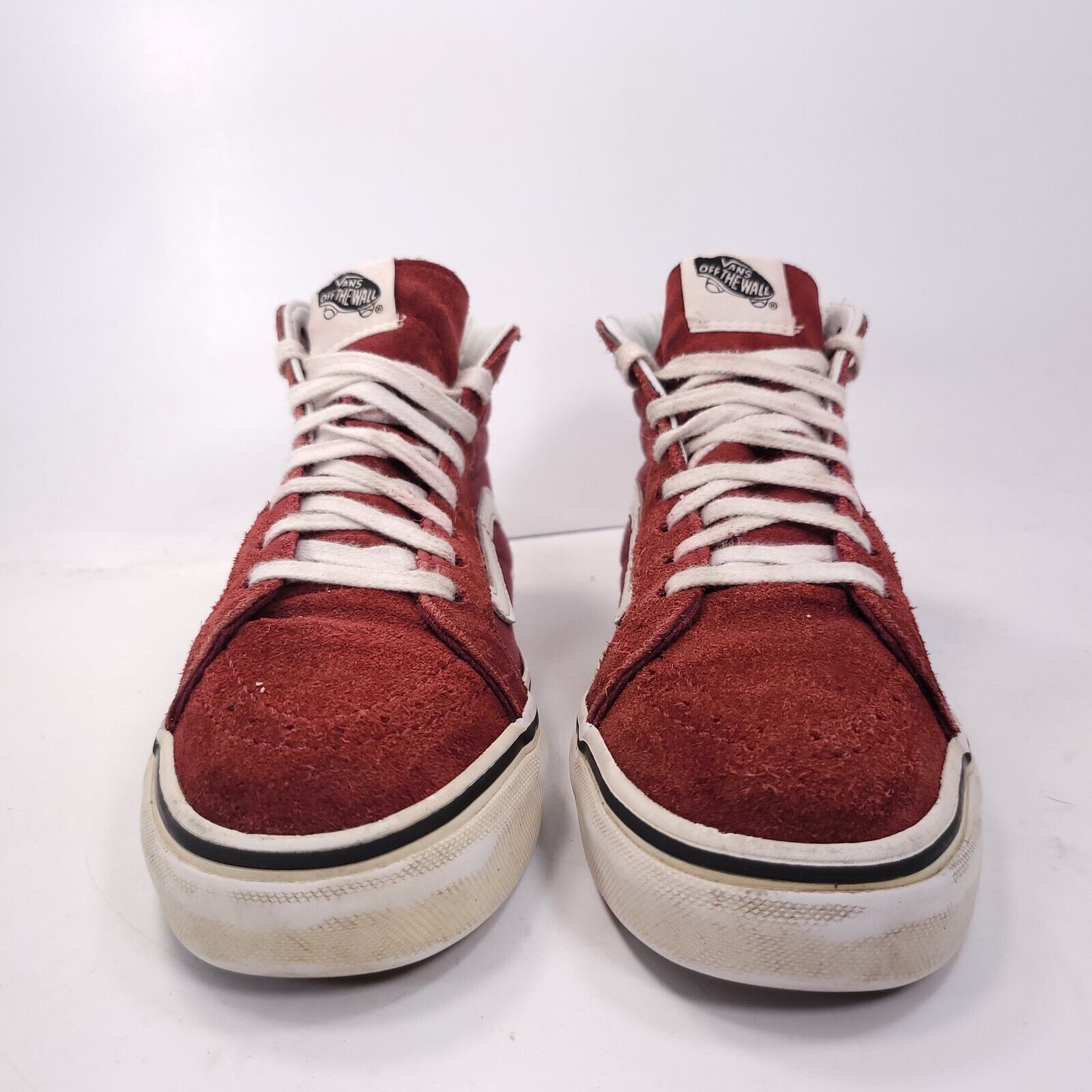 Vans Vans Off the Wall Old Skool Shoe Womens Size 7 721277 Red Size US 7 / IT 37 - 2 Thumbnail