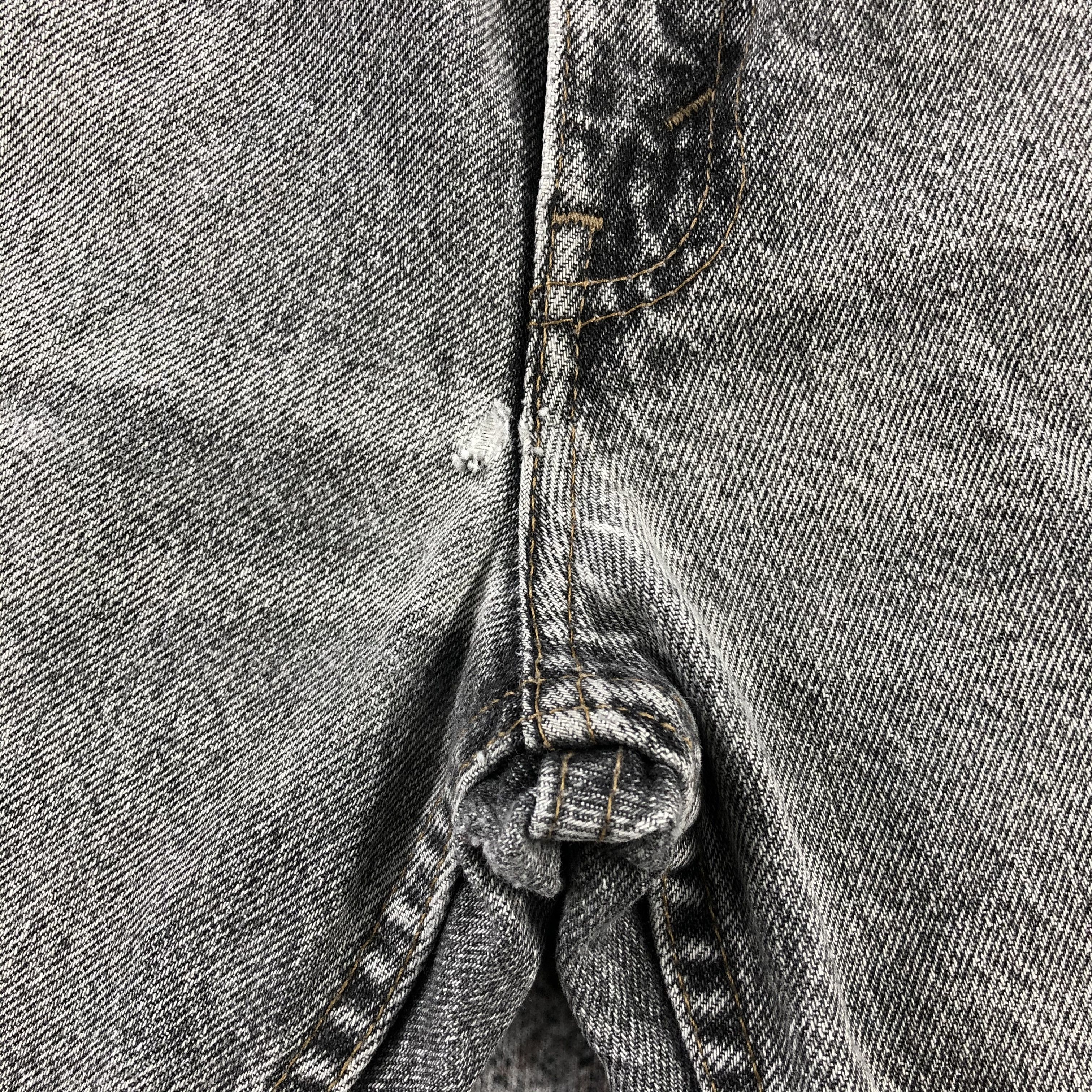 Levi's Vintage 90s Levis 631 Jeans Faded Gray Denim KJ1017 Size US 36 / EU 52 - 8 Thumbnail