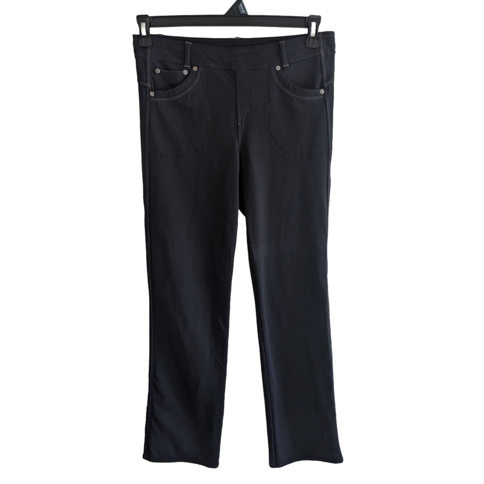 Kuhl Kuhl Black Mova Straight Outdoor Stretch Pants 16 Size 38" / US 16 / IT 52 - 2 Thumbnail