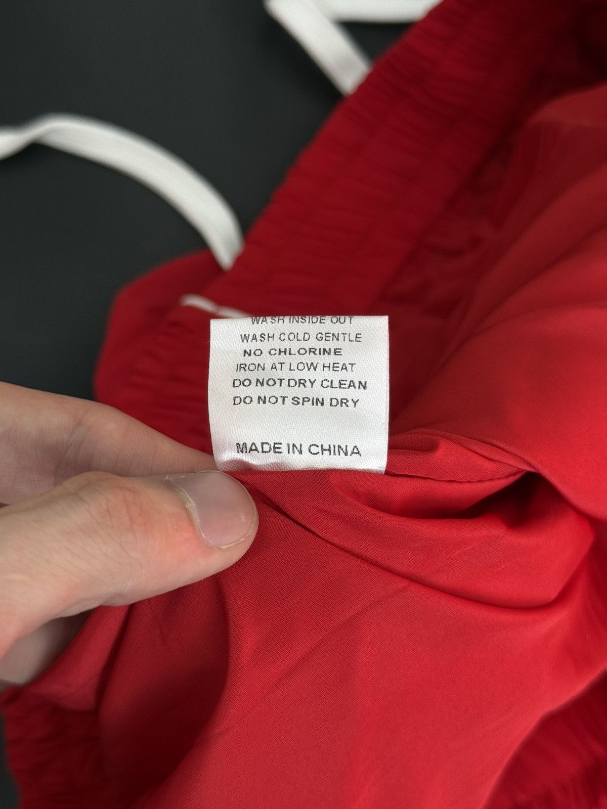 Vale Valley Red Baggy Shorts Brand New Size XXL (NEW) Size US 36 / EU 52 - 10 Thumbnail