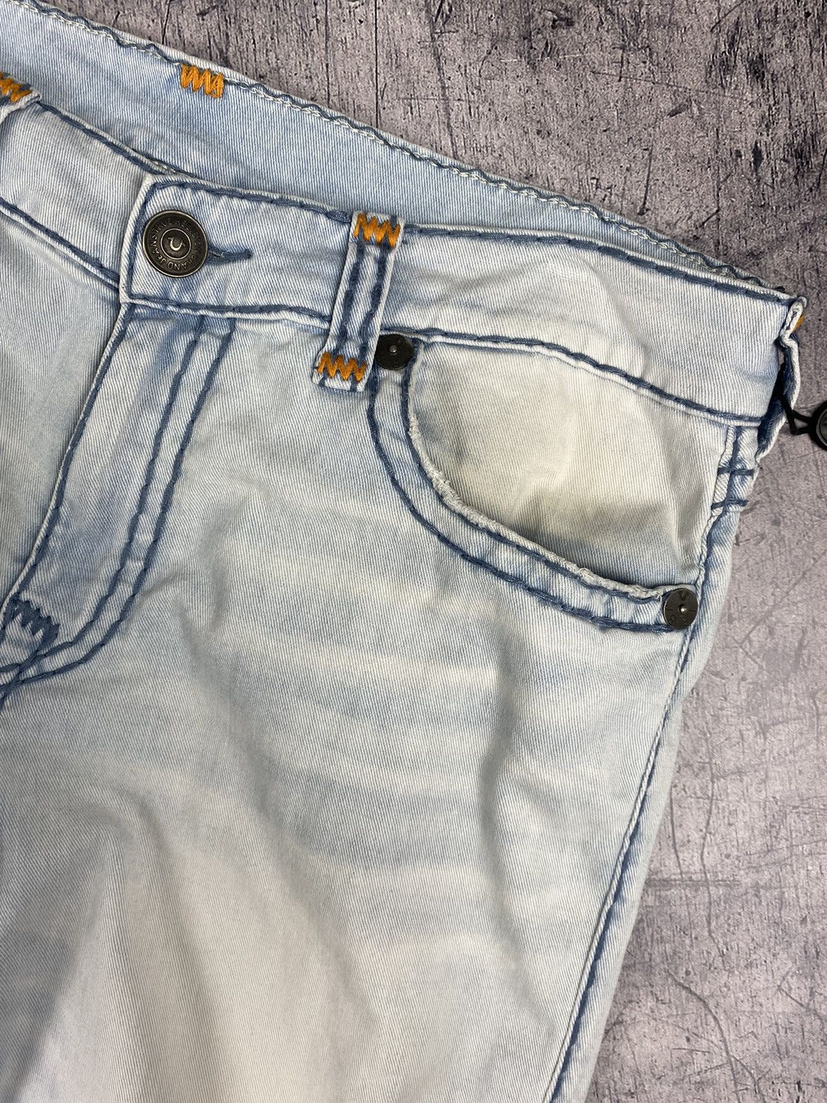 True Religion Vintage True Religion Y2K Denim Jeans Pants Size US 36 / EU 52 - 14 Thumbnail