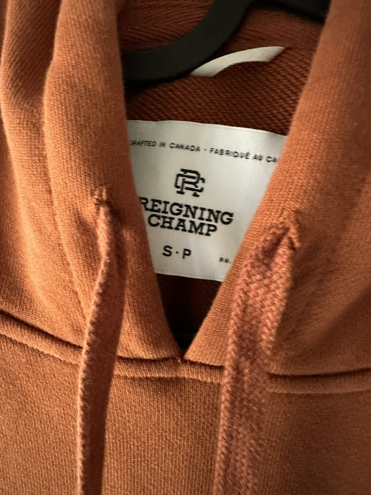 Reigning Champ Midweight Terry Hoodie Size US S / EU 44-46 / 1 - 4 Thumbnail