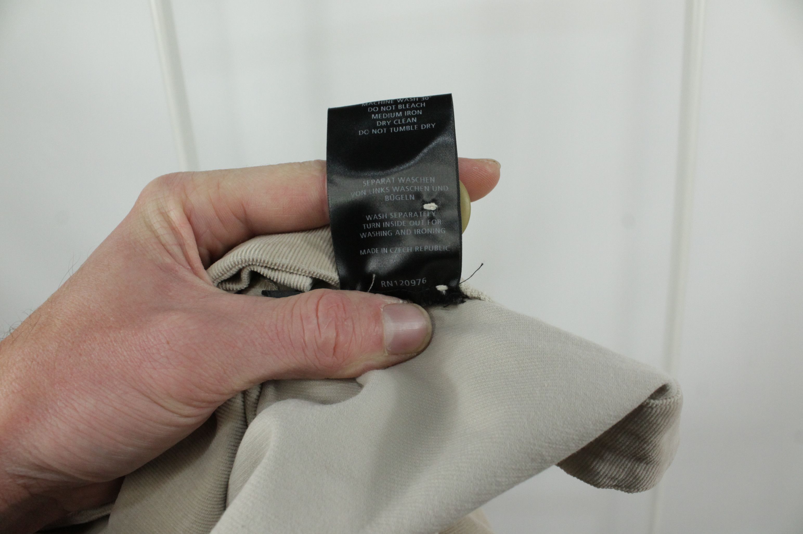 OSKA Oska Beige Corduroy Wide Fit Jacket Size M / US 6-8 / IT 42-44 - 11 Thumbnail