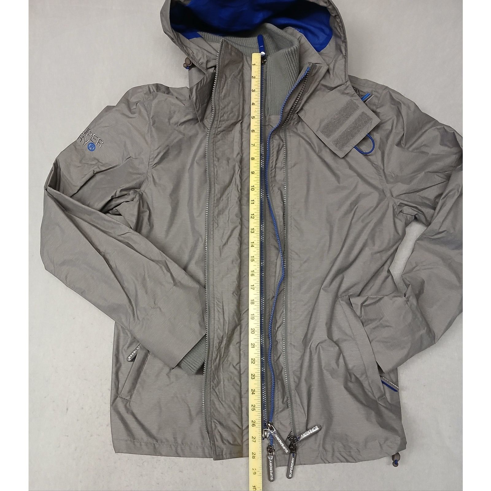 Other Superdry (XL) Men's Technical Hooded Pop Zip SD Windcheater Size US XL / EU 56 / 4 - 2 Thumbnail