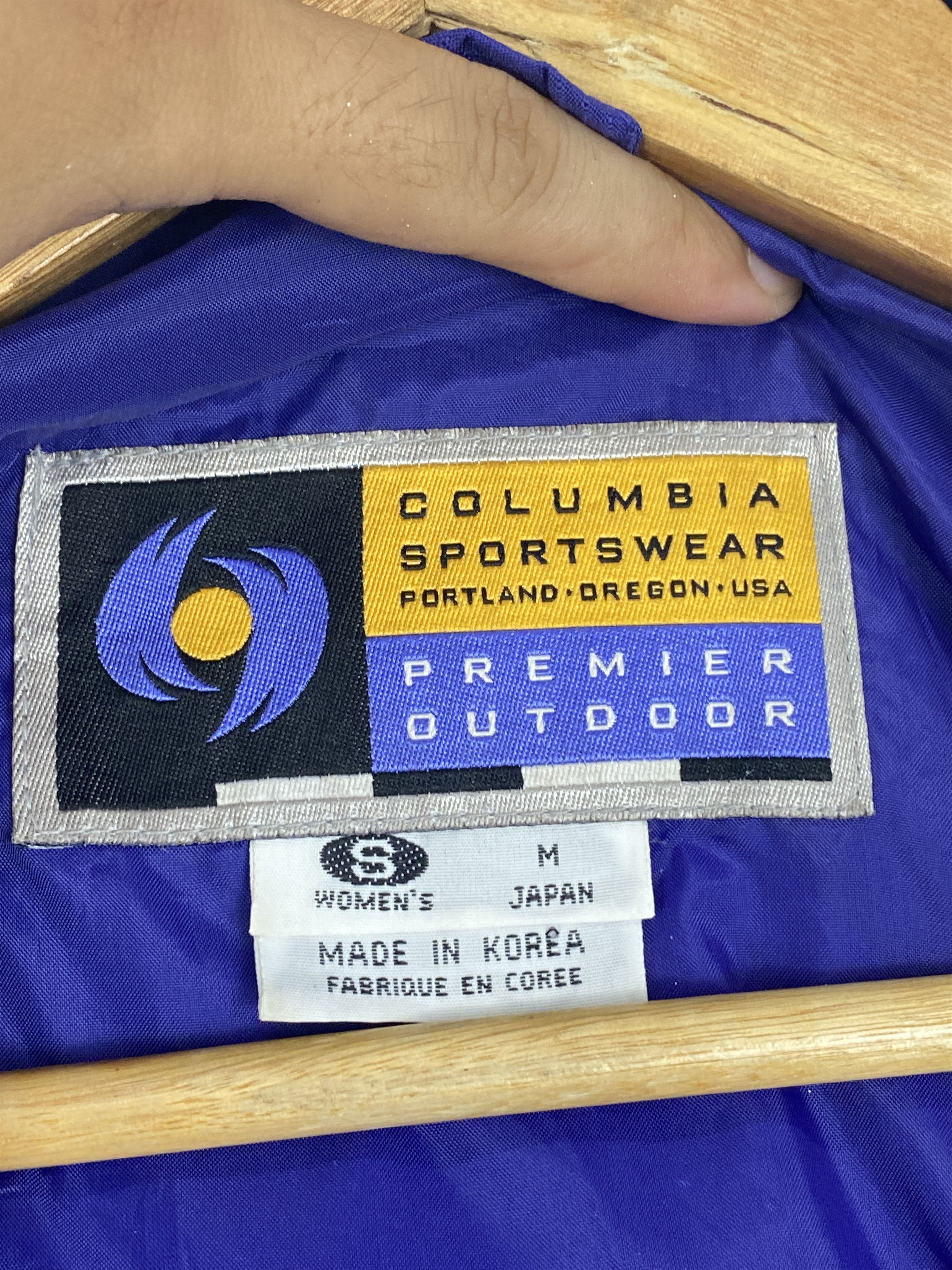 Columbia Vintage Columbia Premium Outdoor Hoodie Long Jacket AH0076 Size US M / EU 48-50 / 2 - 5 Thumbnail