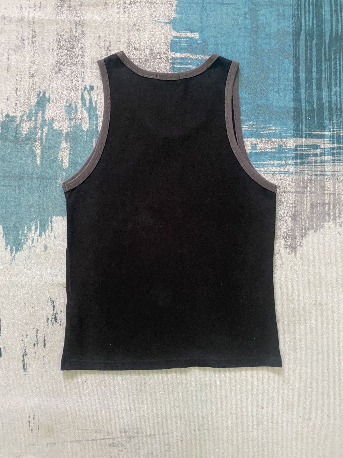 Burberry Burberry Big Horrserry Logo Sleeveless Shirt Size US S / EU 44-46 / 1 - 6 Thumbnail