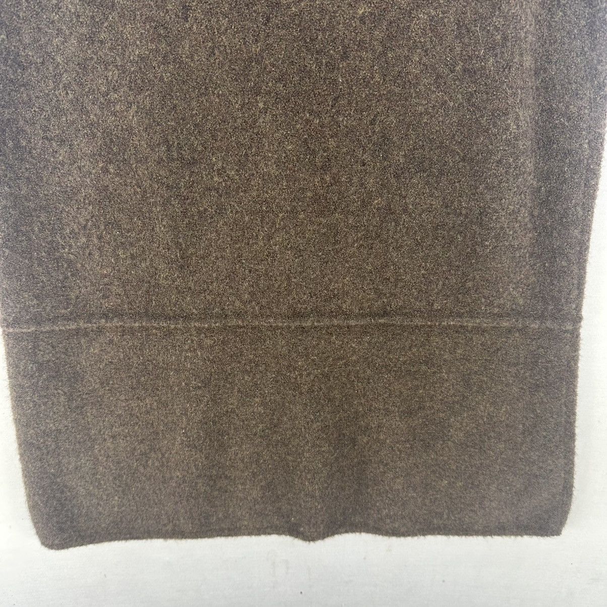 Other Vintage 90s Wool Midi Skirt Made in Italy Size 26” - 30” Size 29" - 6 Thumbnail