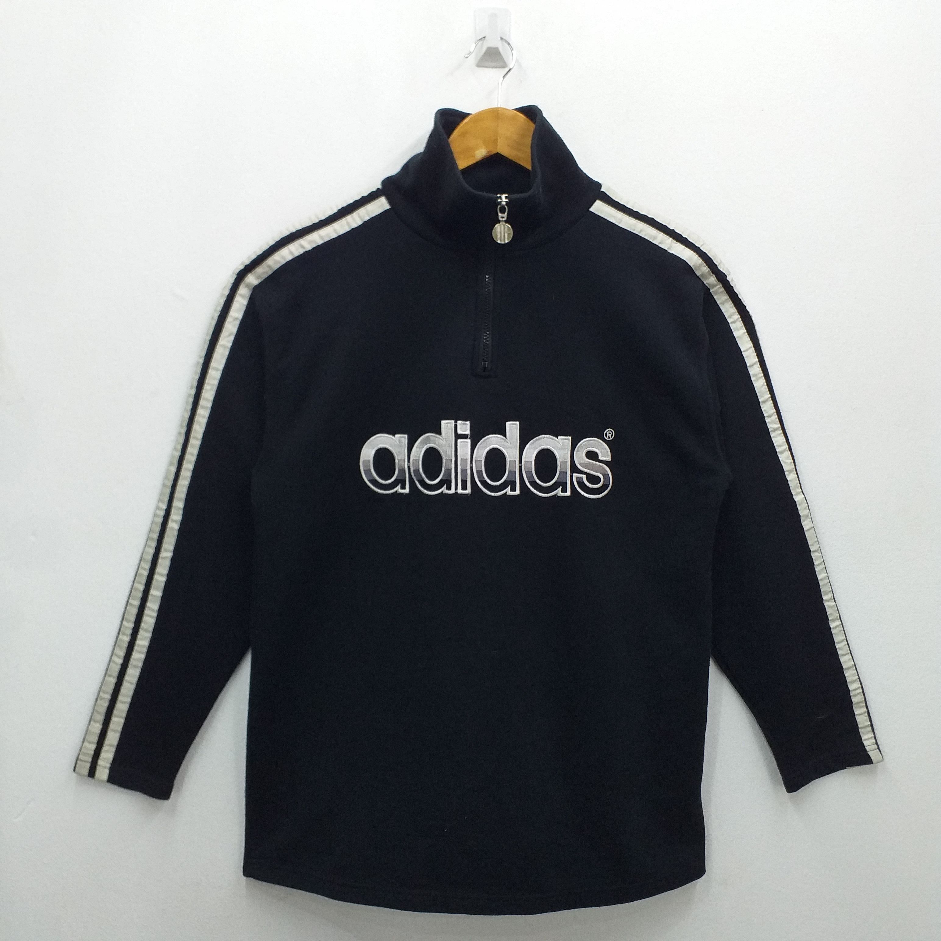 Adidas Vintage Adidas Equipment Sweatshirt -SW004 Size US S / EU 44-46 / 1 - 1 Thumbnail