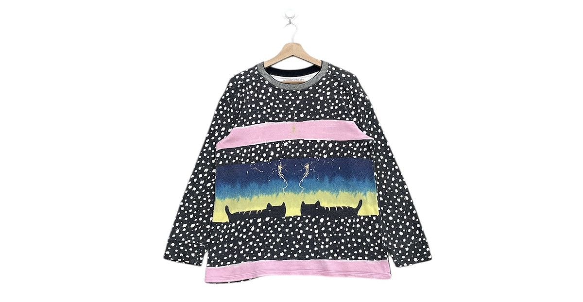 Tsumori Chisato 🔥Accept Binding Offer🔥 Tsumori Chisato Pullover Sweatshirt Size US M / EU 48-50 / 2 - 1 Thumbnail