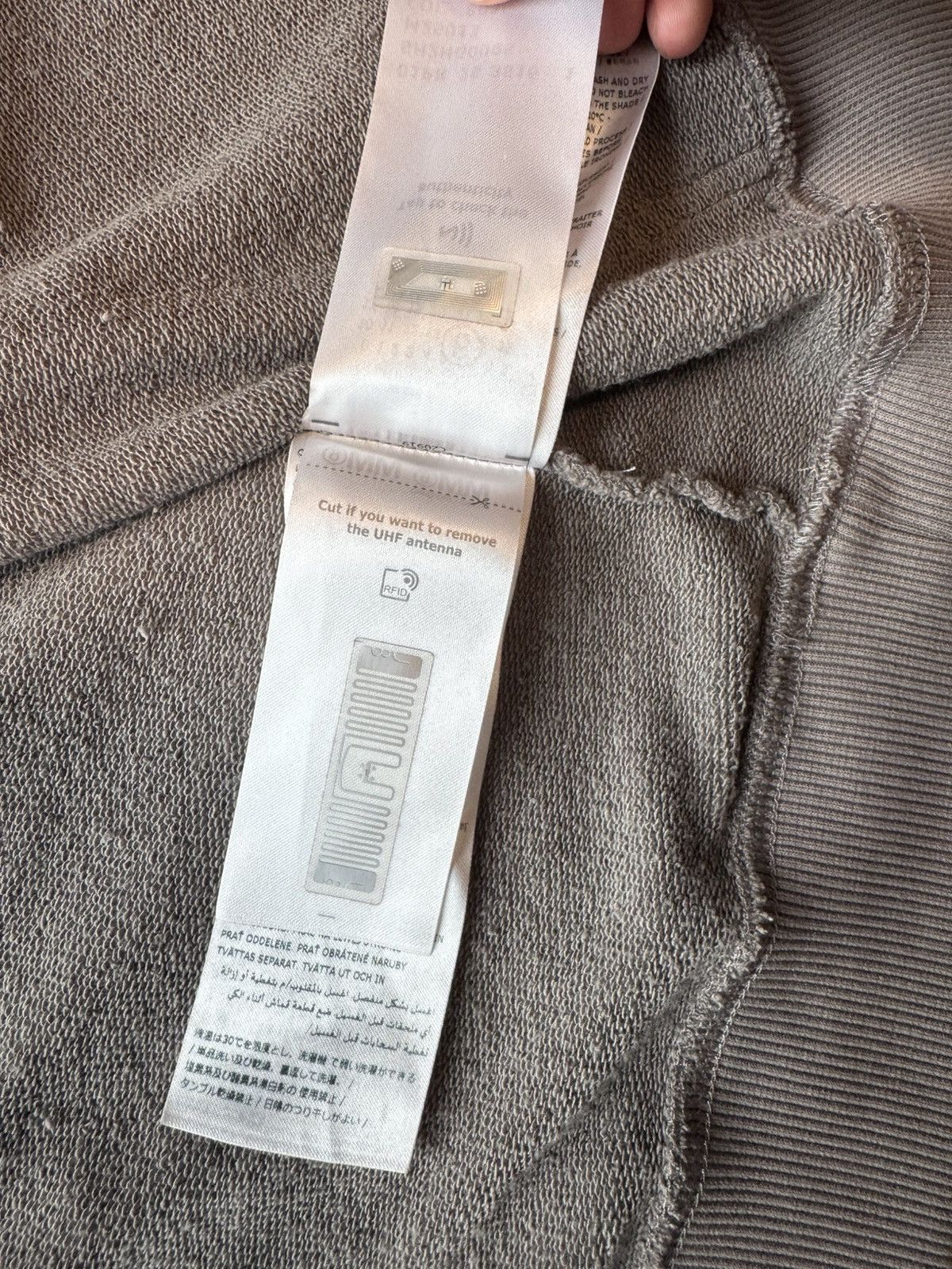 Maison Margiela Maison Margiela Paint-Splatter Sleeveless Zip Hoodie Size US L / EU 52-54 / 3 - 13 Thumbnail