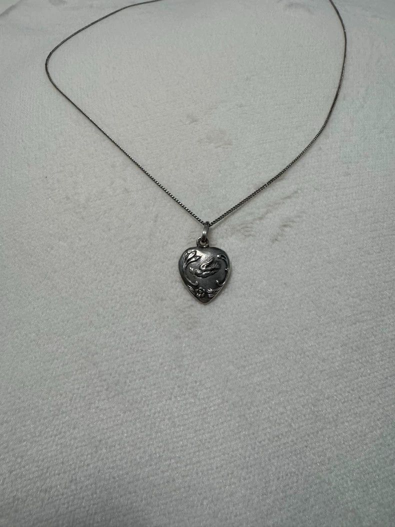 Saint Laurent Paris saint laurent parisLove and Peace Dove Necklace 2503-Nextar Size ONE SIZE - 1 Thumbnail