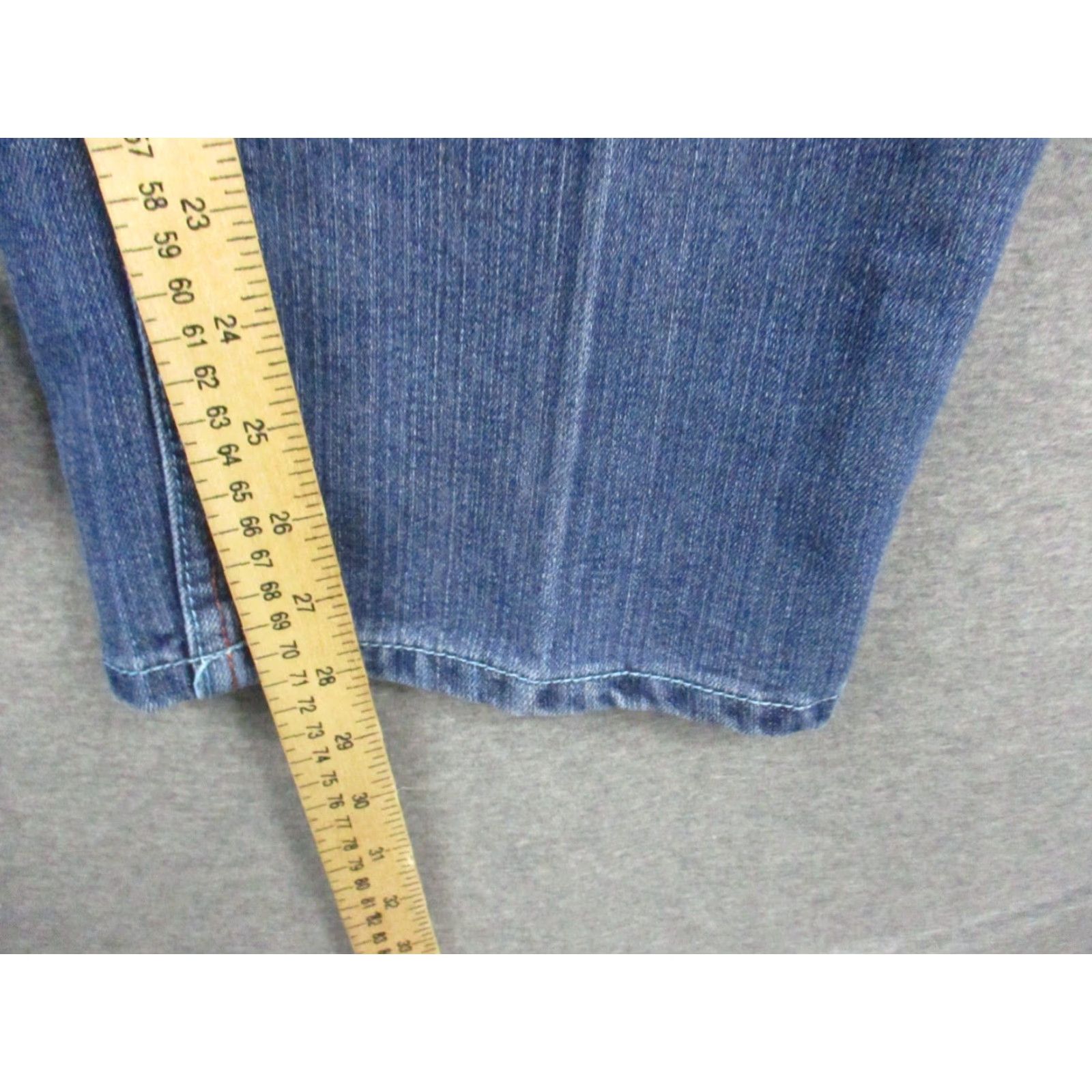 Vintage VINTAGE Red Ape Jeans 32x28 Men Blue Baggy Loose Jeans 90s Hip Hop Logo Grunge Urban-Style (Blue) Jeans Men, 90s, Logo, Baggy, Raw? Size US 32 / EU 48 - 7 Thumbnail