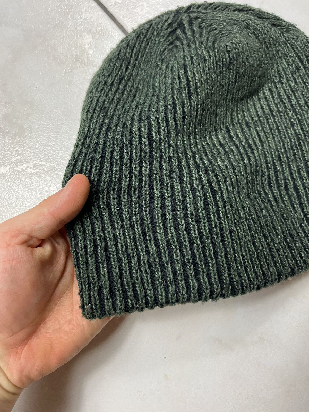 Vintage × Von Dutch Vintage Von Dutch y2k knit beanie hat faded eye ball Size ONE SIZE - 11 Thumbnail