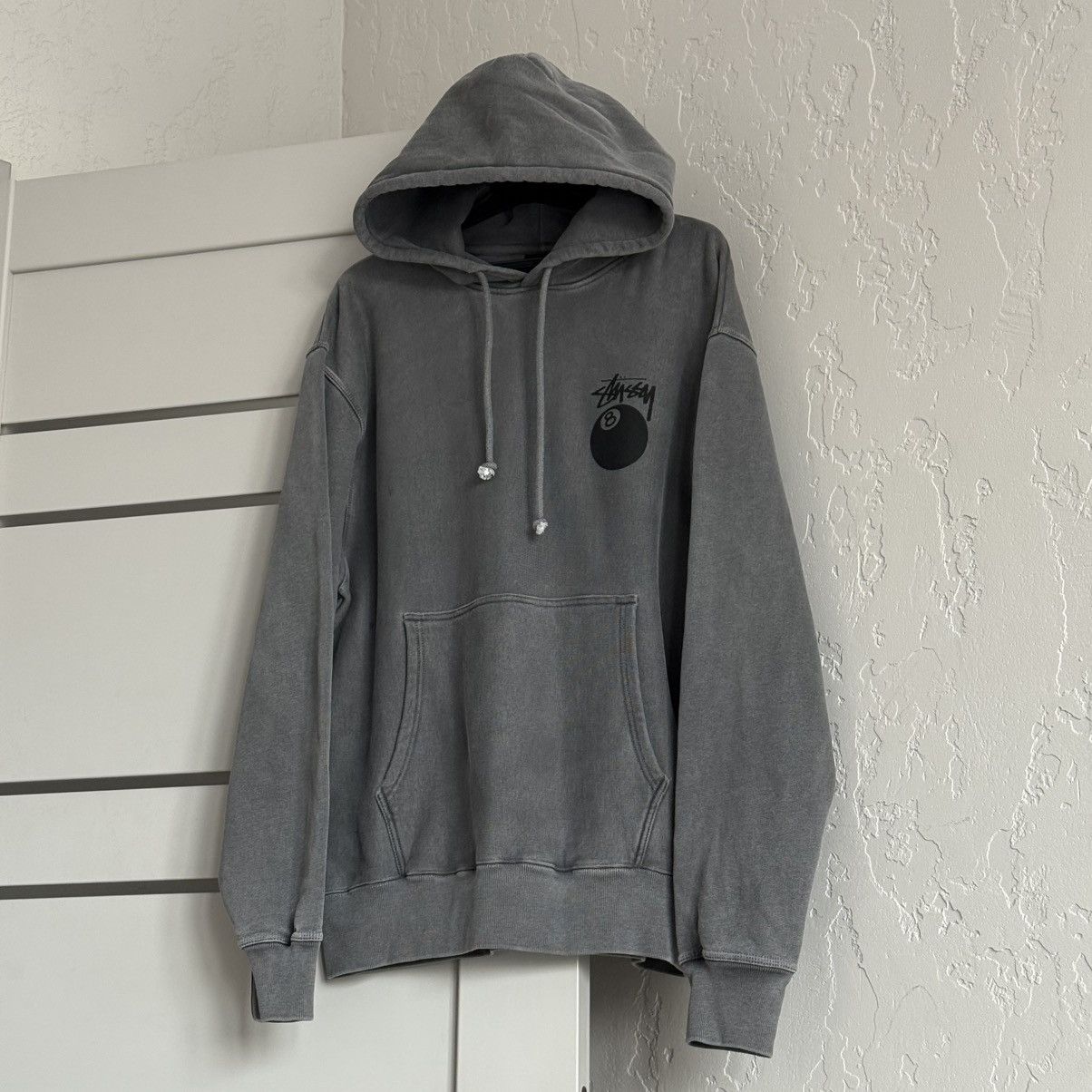 Stussy Stussy 8 Ball Hoodie Pigment Dyed Size US L / EU 52-54 / 3 - 7 Thumbnail