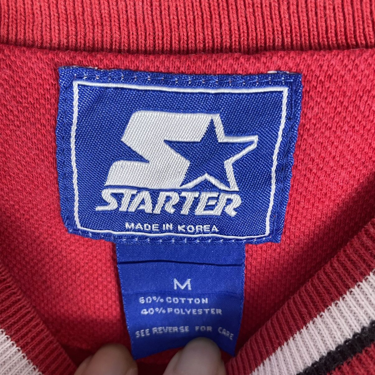 Starter INDIANA STARTER BASKETBALL SWEATSHIRT Size US M / EU 48-50 / 2 - 3 Thumbnail
