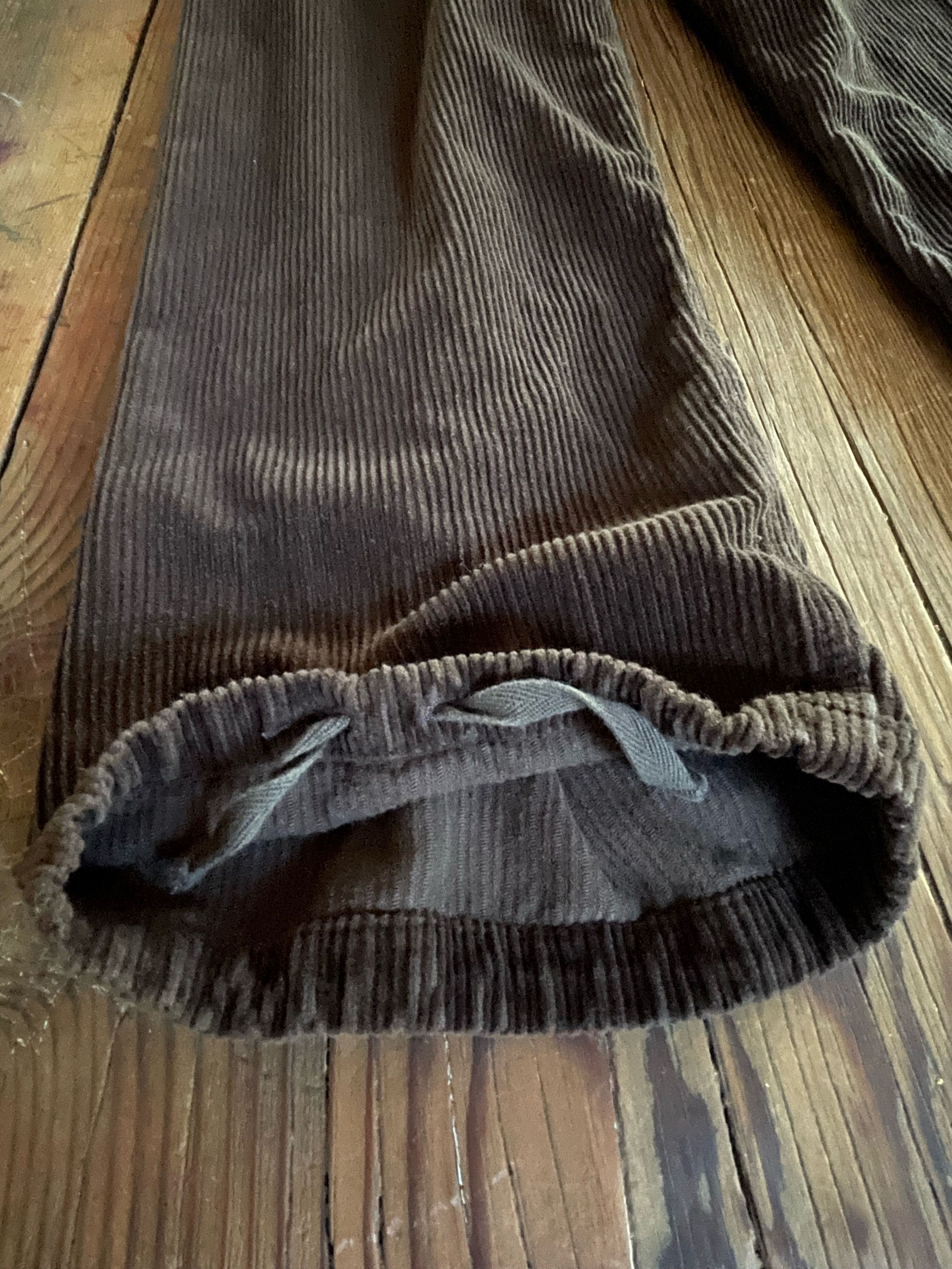 Engineered Garments Brown 8 Wale Cotton Corduroy Waders / Overalls, FW21 Size US 32 / EU 48 - 5 Thumbnail
