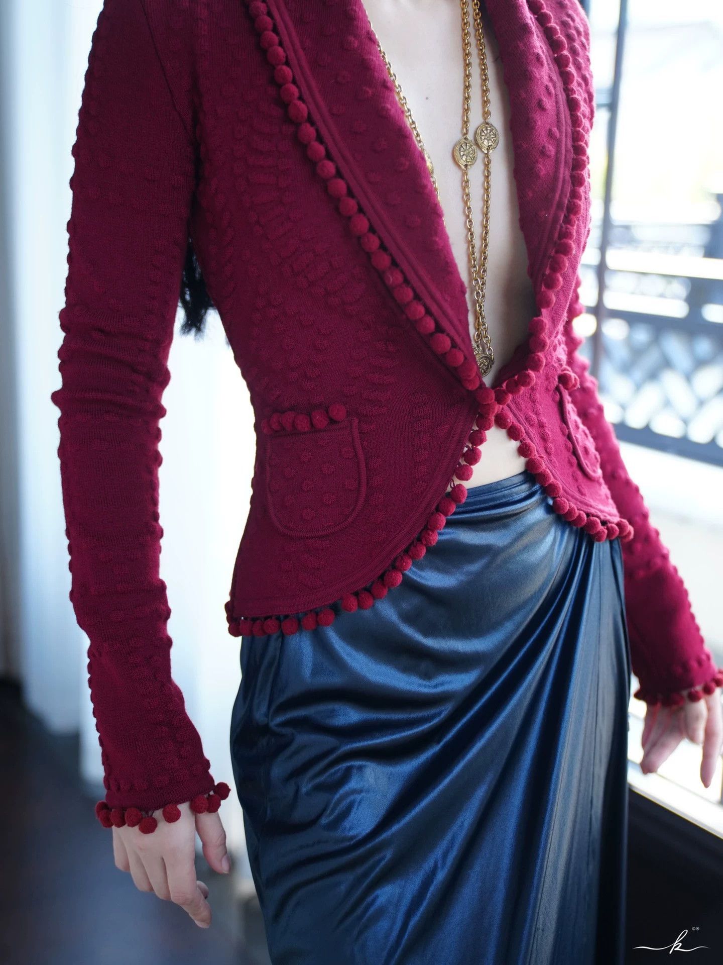 Dior Dior 1999 FW Wool Knit Tailored Blazer 38 (S/M) Size S / US 4 / IT 40 - 7 Thumbnail