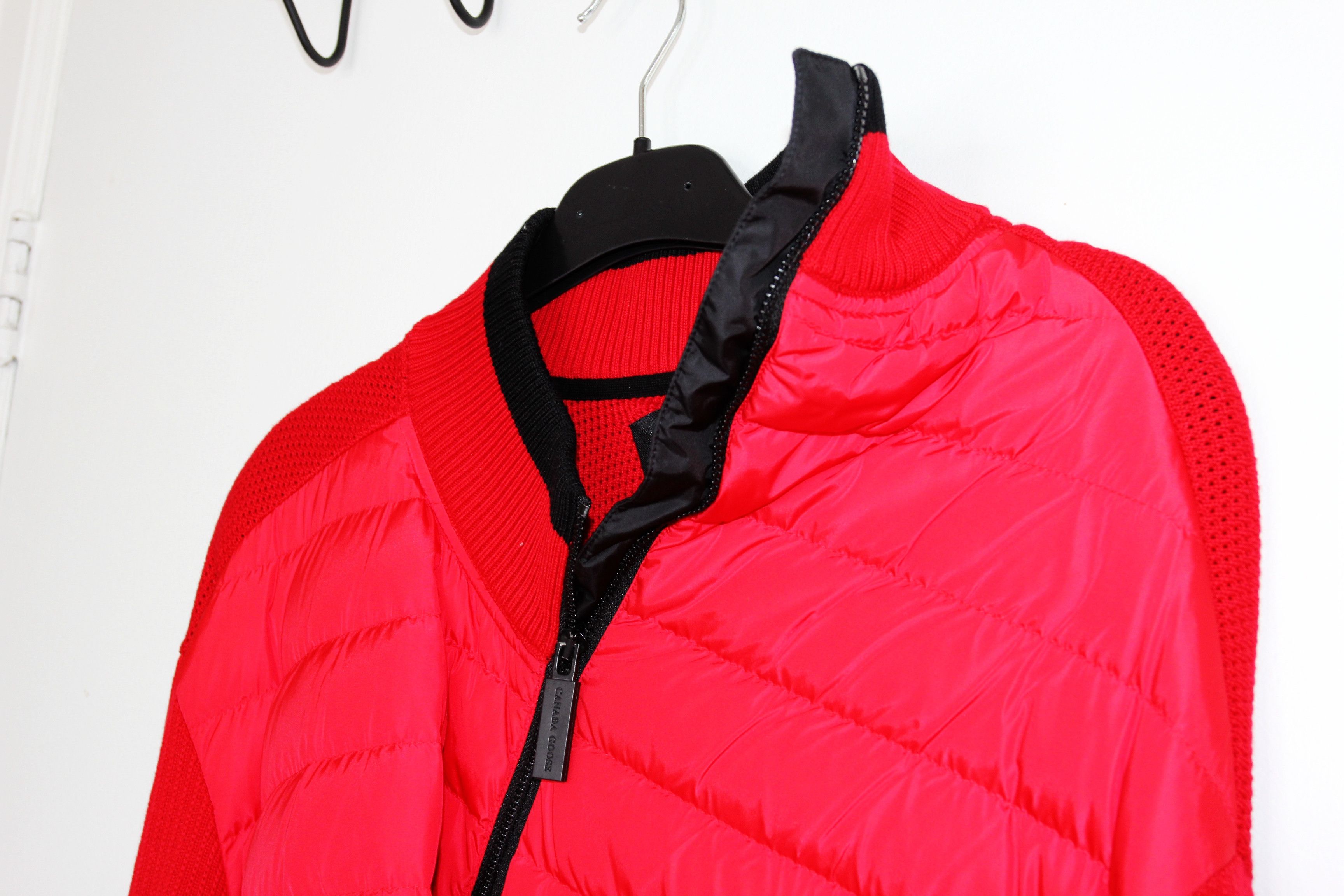 Canada Goose × Y/Project BNWT AW20 Y/PROJECT x CANADA GOOSE HYBRIDGE KNIT JACKET M Size US M / EU 48-50 / 2 - 4 Thumbnail