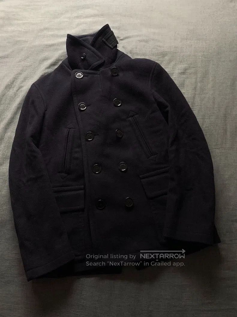 Burberry Burberry Wool Double Breasted Coat Size M / US 6-8 / IT 42-44 - 1 Thumbnail