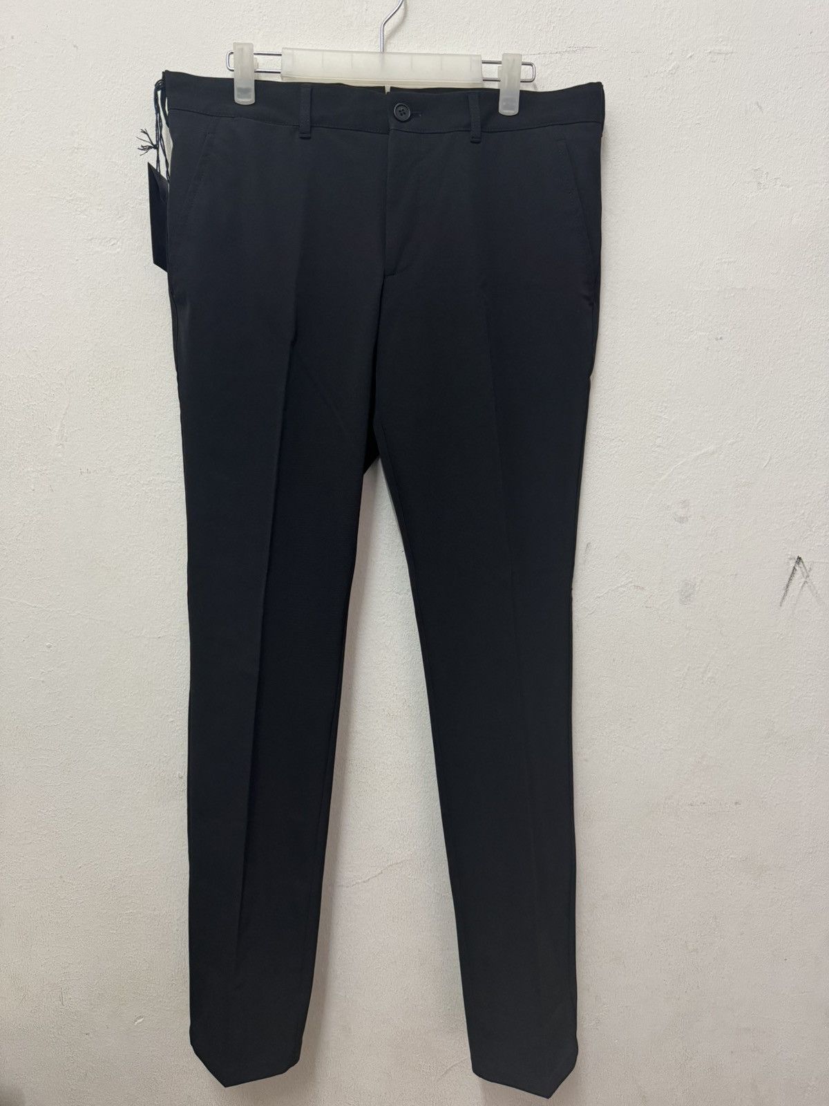 Prada Prada Trouser Full Black New Pant Size US 34 / EU 50 - 1 Thumbnail