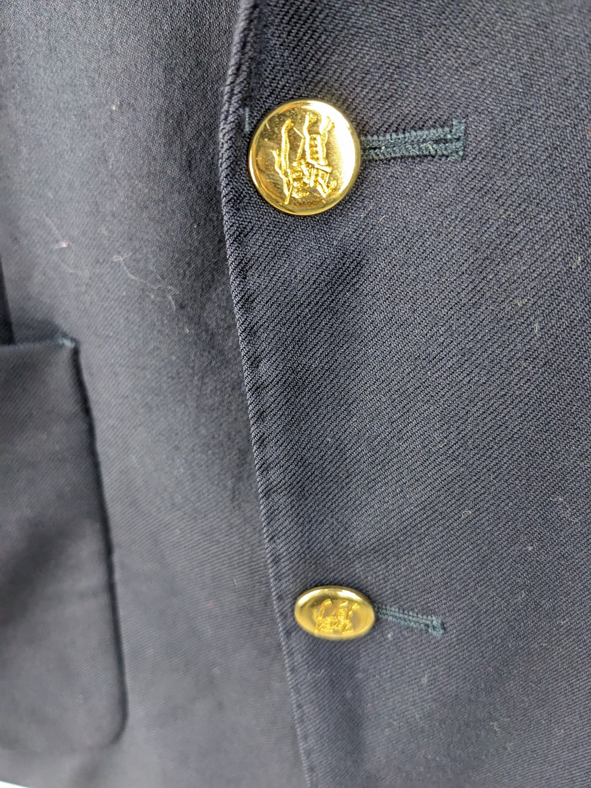 Burberry Burberry Wool Blazer Made In England Size 52S - 12 Thumbnail