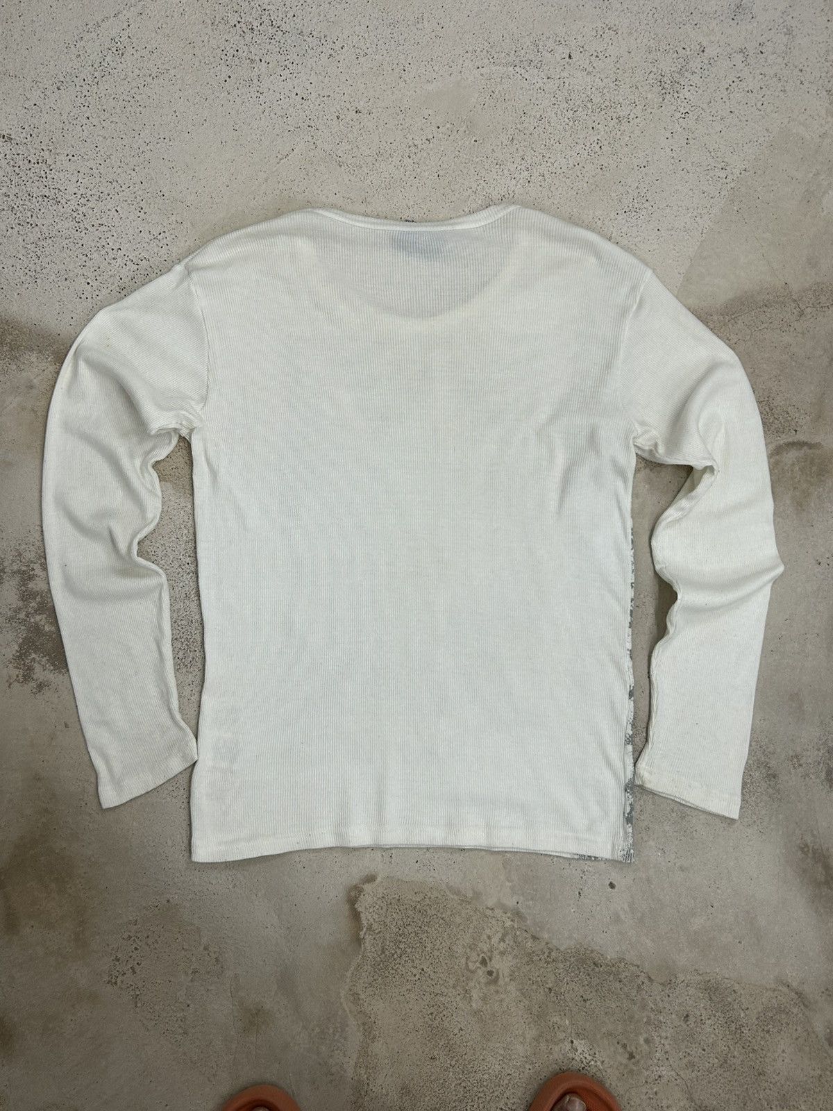 Japanese Brand Edgy Streetwear Long Sleeve – Stay Tune Print Size US M / EU 48-50 / 2 - 9 Thumbnail