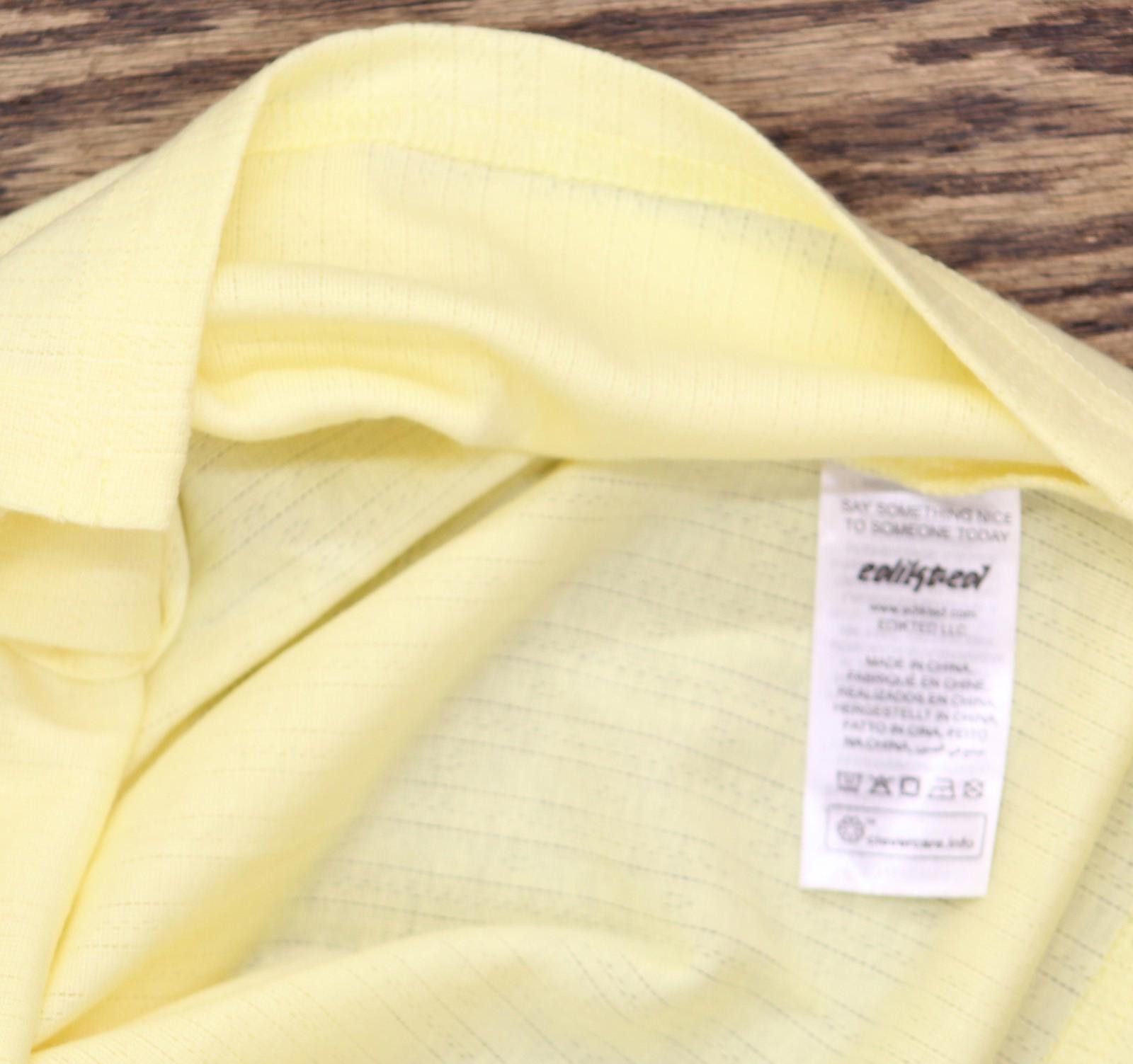 Other Nwt Edikted Up Pointelle Top 9a-9c17-8ca9fc851ed1 Yellow L Size L / US 10 / IT 46 - 4 Thumbnail