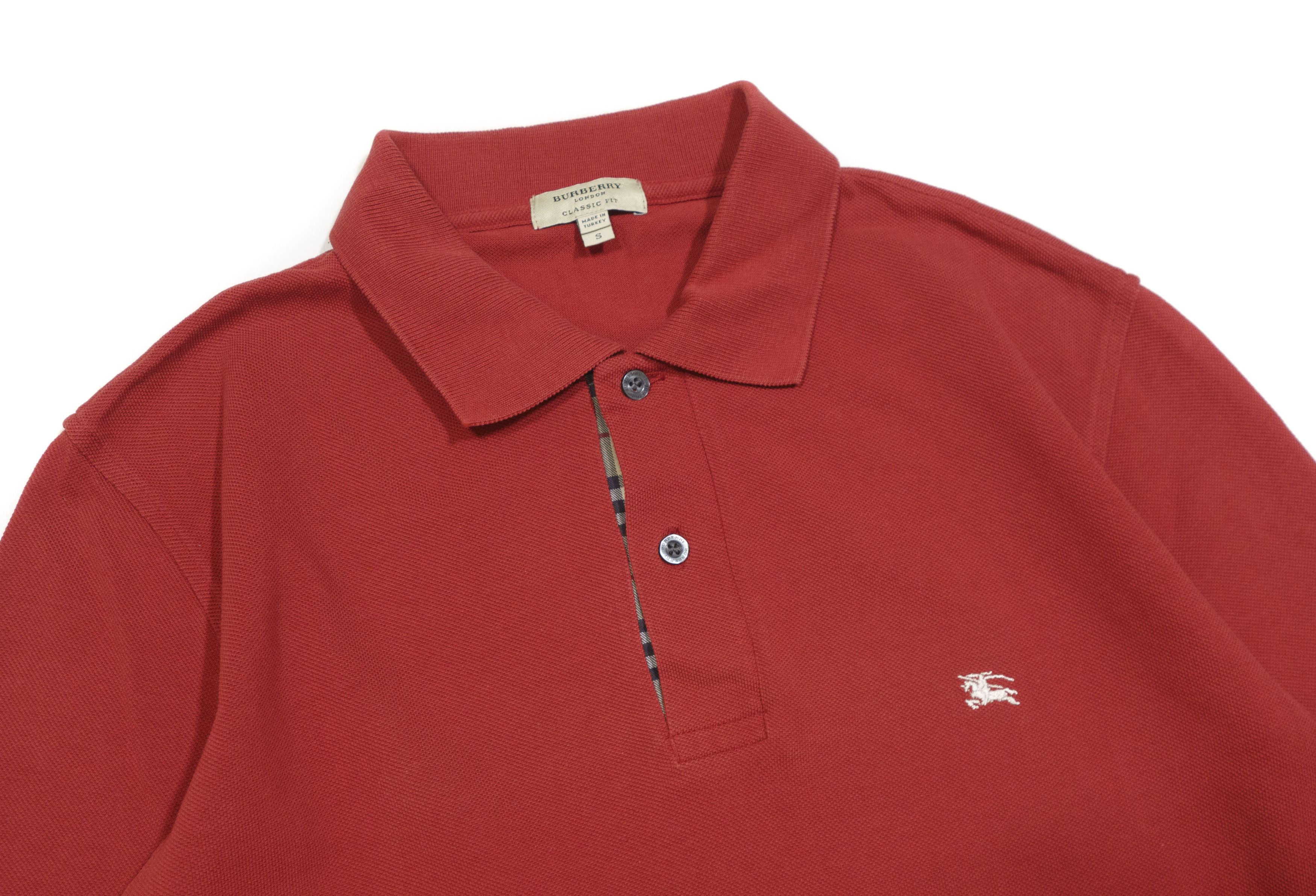 Burberry Nova Check Polo Rugby Size US S / EU 44-46 / 1 - 3 Thumbnail