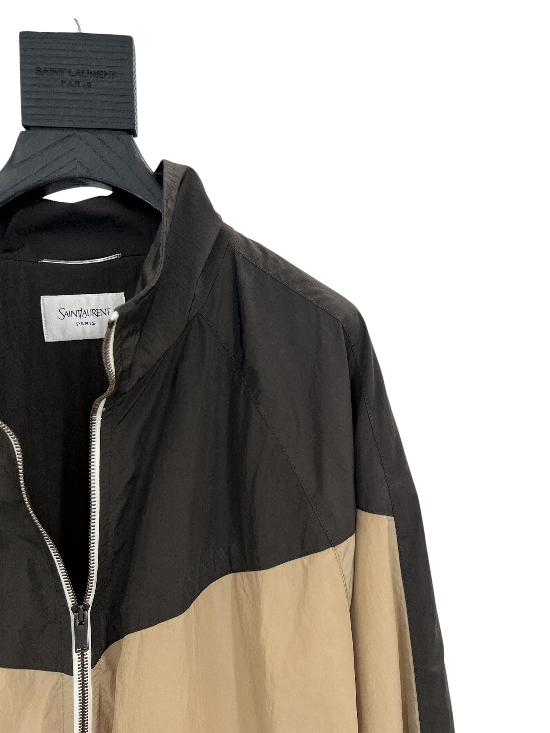 Saint Laurent Paris Saint Laurent Nylon Sport Jacket Size US L / EU 52-54 / 3 - 3 Thumbnail