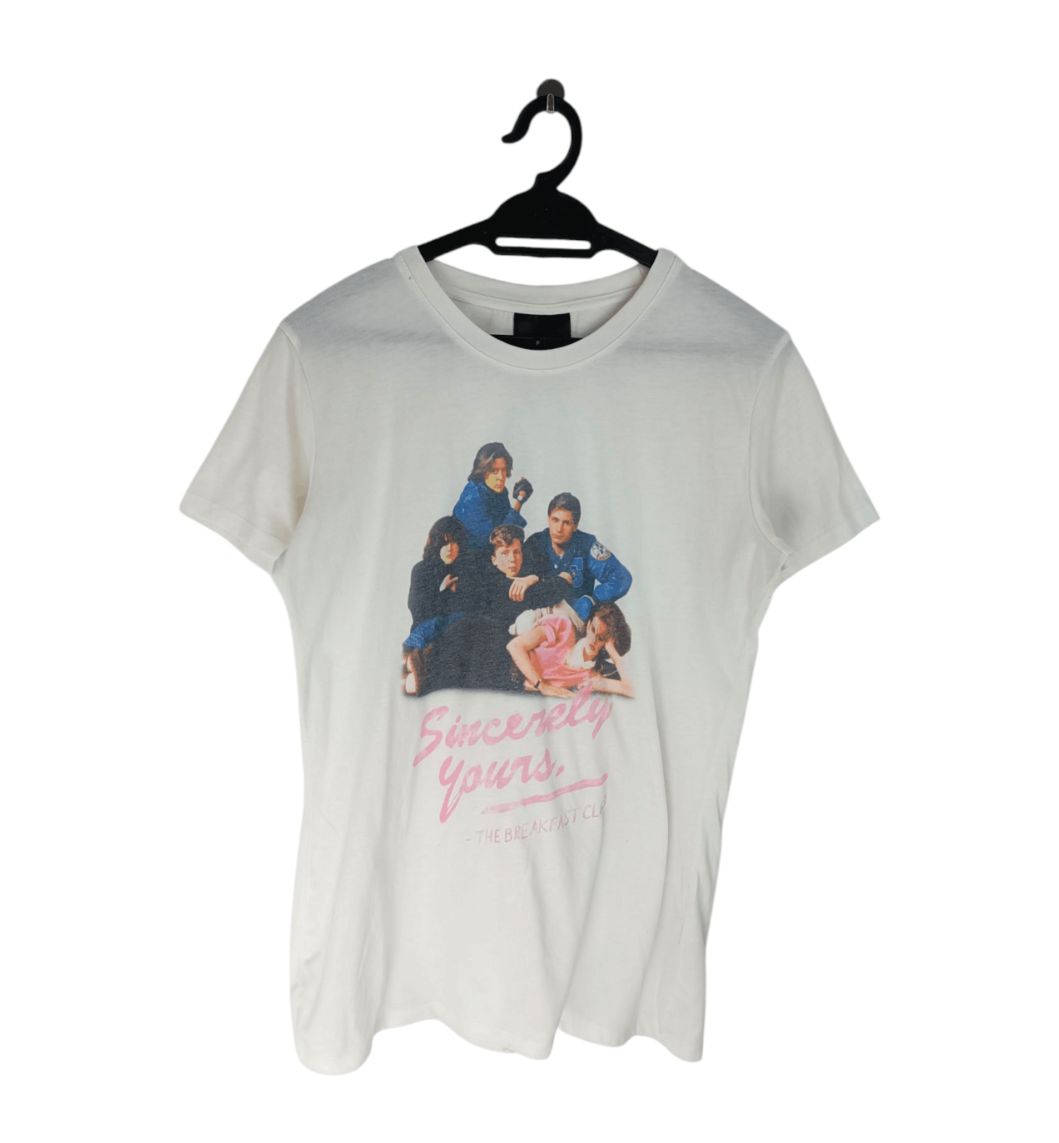 Vintage VINTAGE THE BREAKFAST CLUB SINCERELY YOURS FILM TEE Size US S / EU 44-46 / 1 - 1 Thumbnail