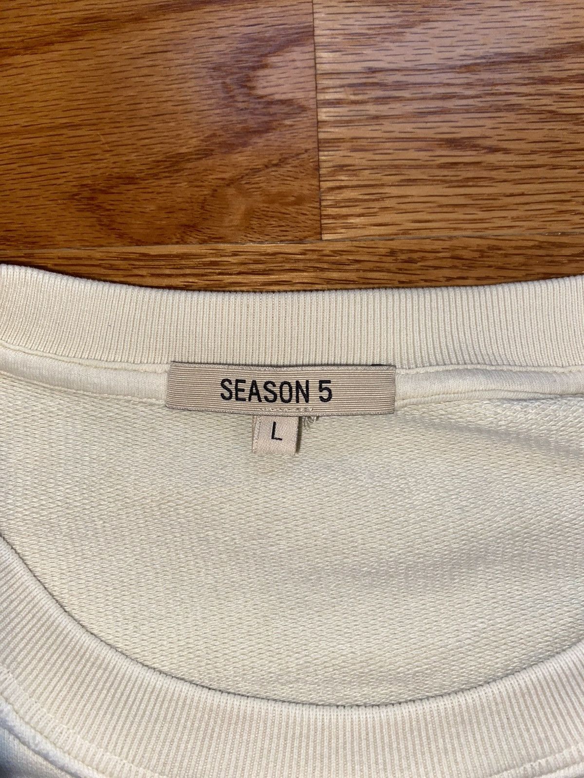 Yeezy YEEZY SEASON 5 CREWNECK SWEATER Size US L / EU 52-54 / 3 - 4 Thumbnail