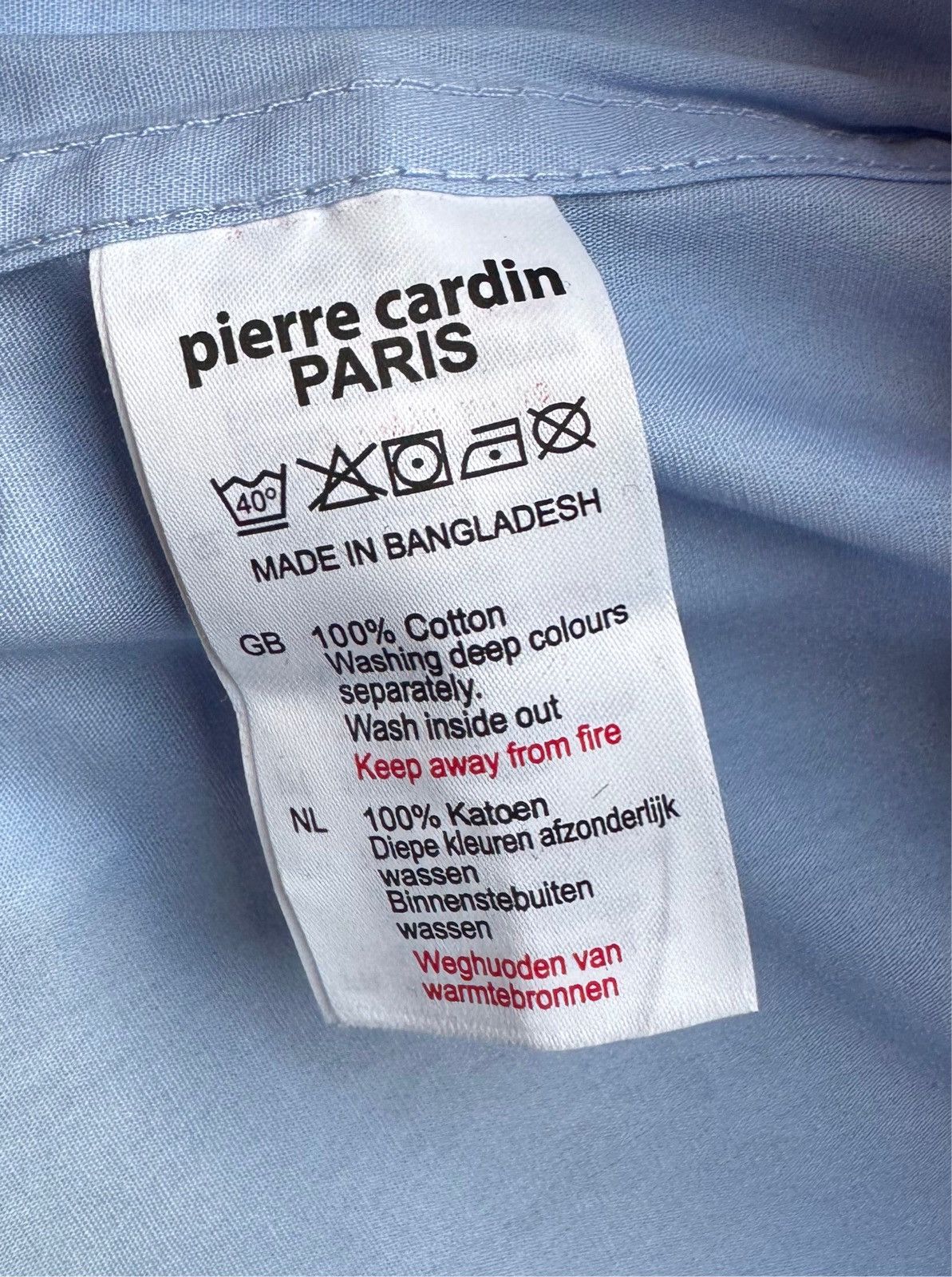 Pierre Cardin New shirts Pierre Cardin Size US XXL / EU 58 / 5 - 4 Thumbnail