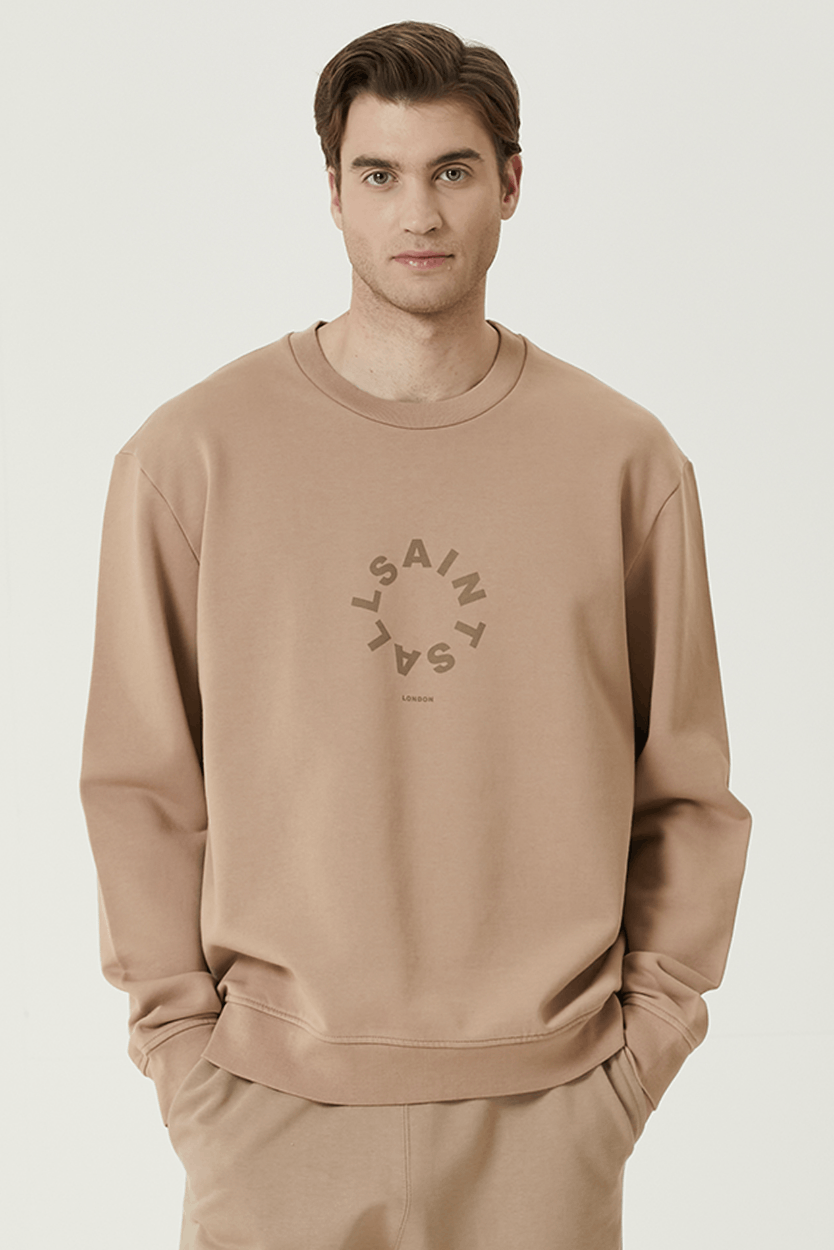Allsaints ALL SAINTS - PULLOVER SWEATER Size US M / EU 48-50 / 2 - 1 Thumbnail