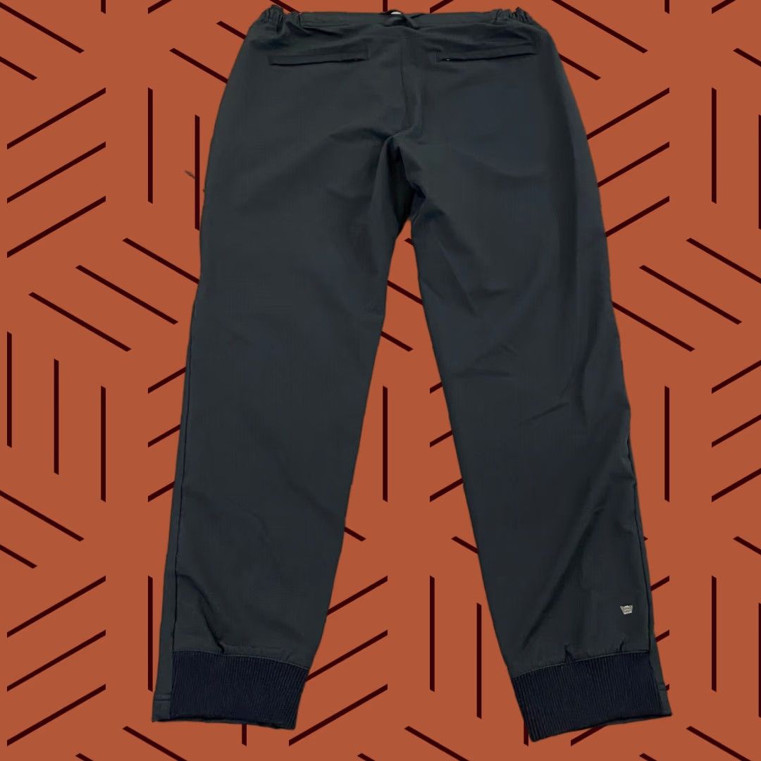 Vintage Mack Weldon Joggers Mens M Dark Gray Charcoal Pants Athletic 30" Workout Jogger Regular Size Gray | Athletic Hardwear? Size US 31 - 1 Thumbnail