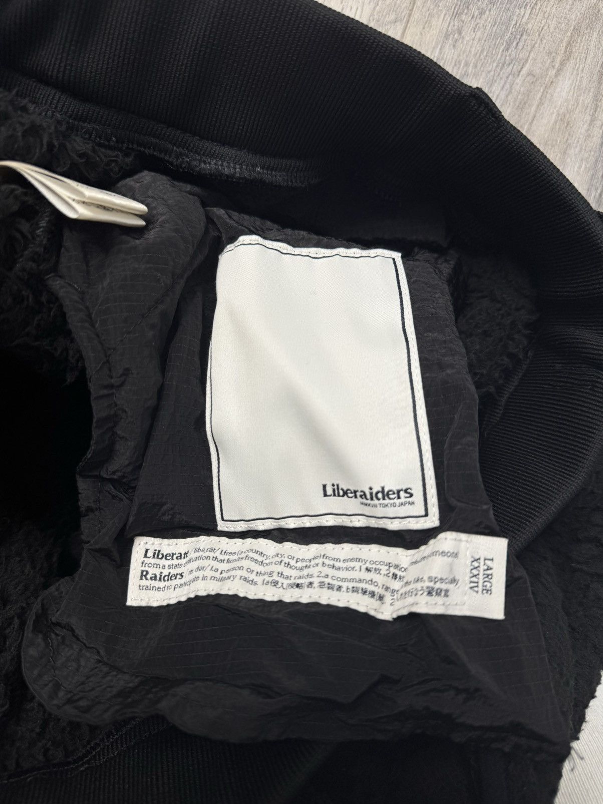 Liberaiders Liberaiders PILE FLEECE HOODIE SWEATS SET Size US L / EU 52-54 / 3 - 10 Thumbnail