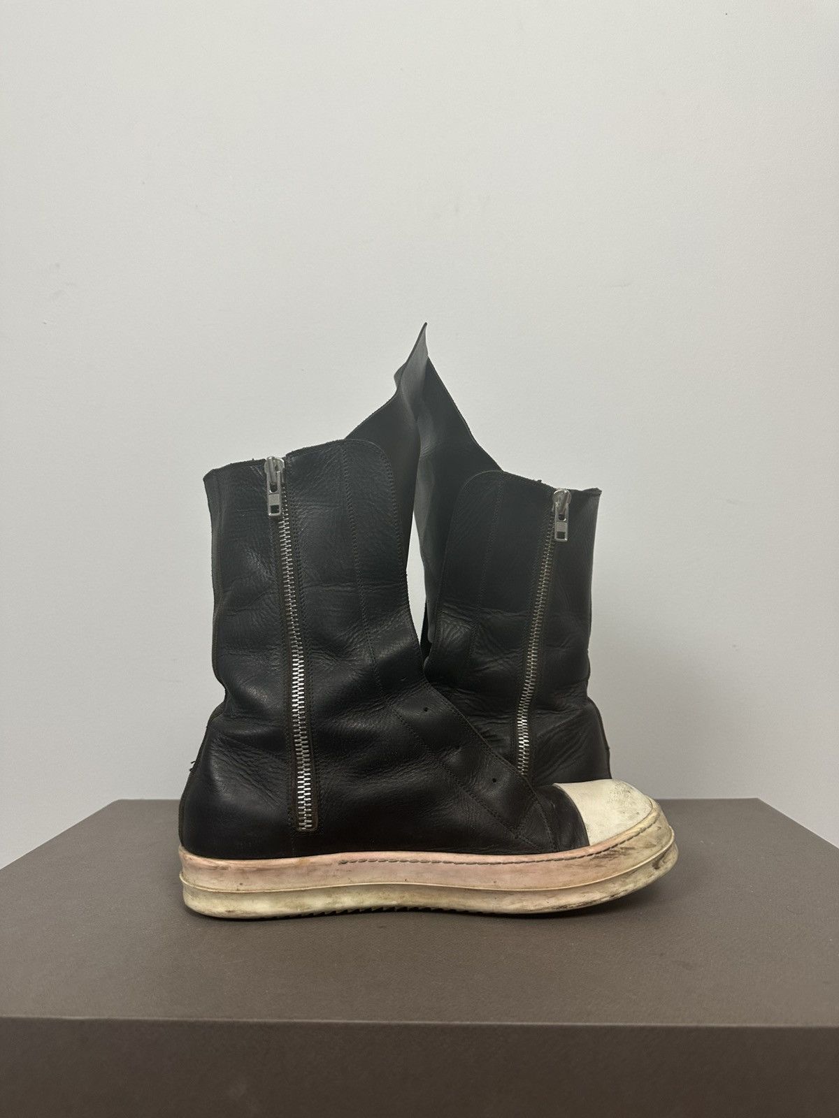 Rick Owens FW12 ‘MOUNTAIN’ Ramones Boots Size US 10 / EU 43 - 9 Thumbnail