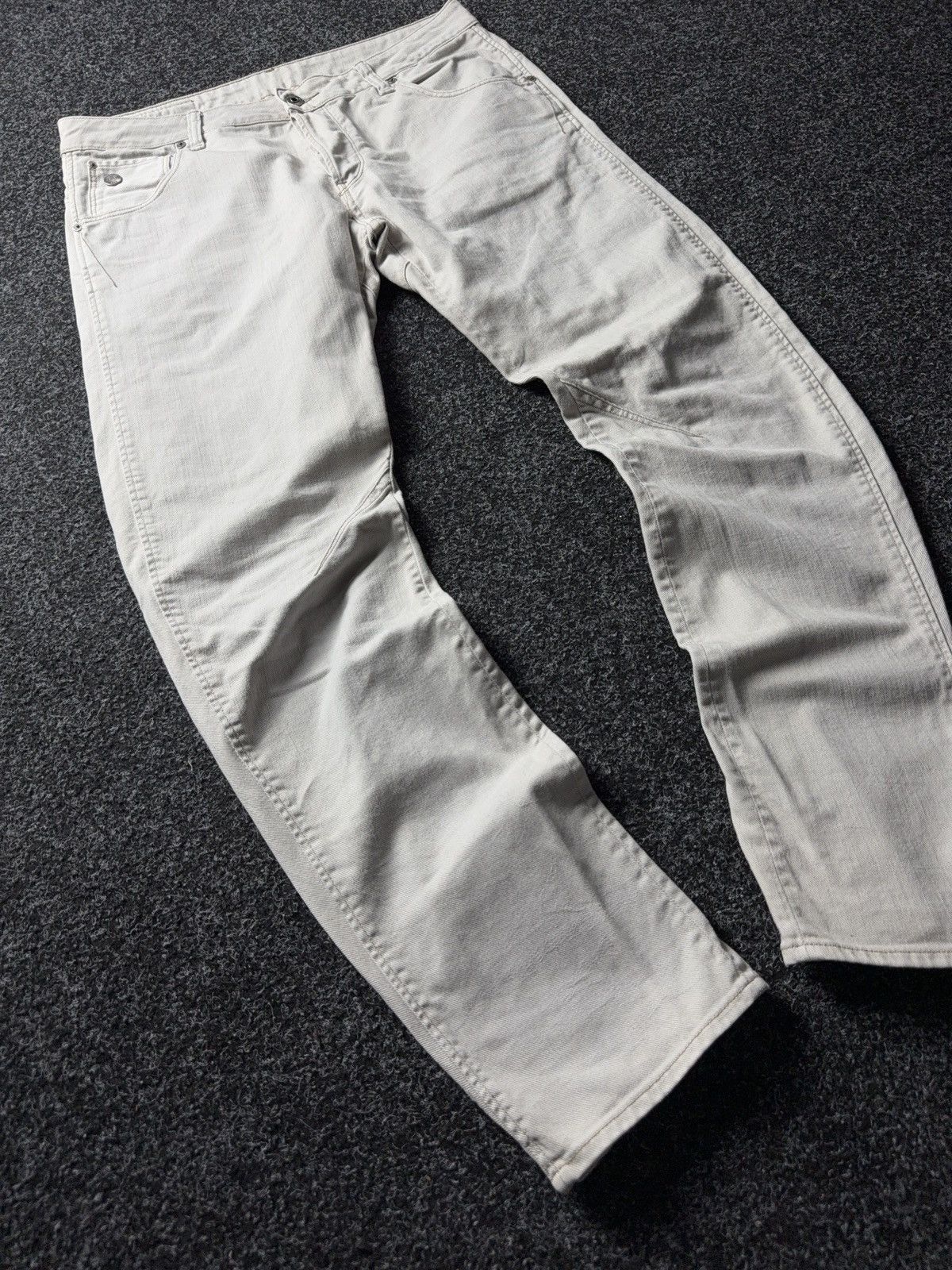 G-Star Vintage G-Star Raw ARC Retro 00s Y2K Jeans Denim pants Size US 33 - 2 Thumbnail