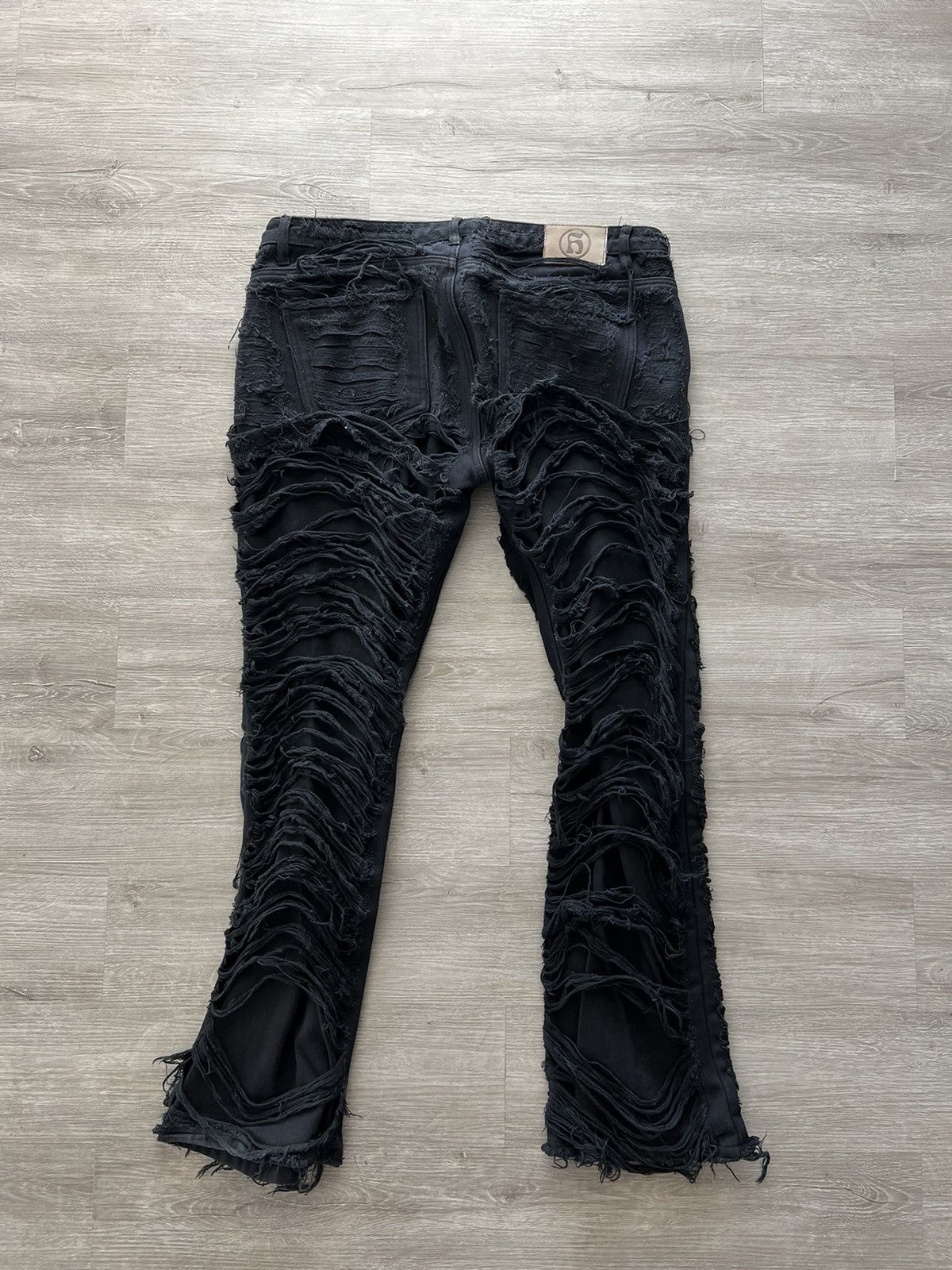 Handmade Handmade Rust Distressed Denim Size US 36 / EU 52 - 2 Thumbnail