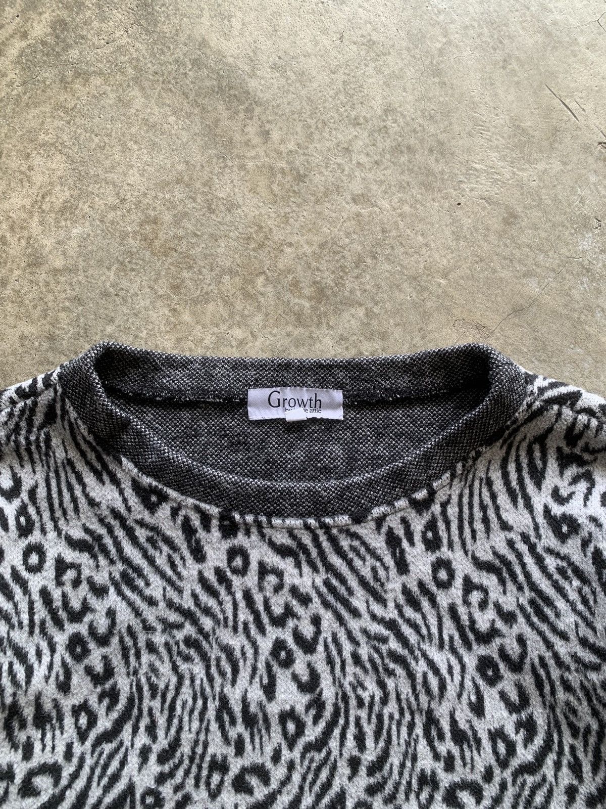 In The Attic Growth by In The Attic inpired Wacko Maria sweatshirt Size US M / EU 48-50 / 2 - 4 Thumbnail