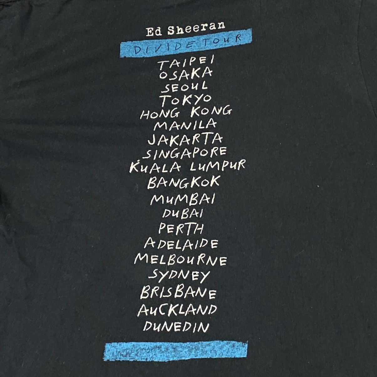 Band Tees × Gildan Ed sheeran divide album cover tour Size US XL / EU 56 / 4 - 6 Thumbnail