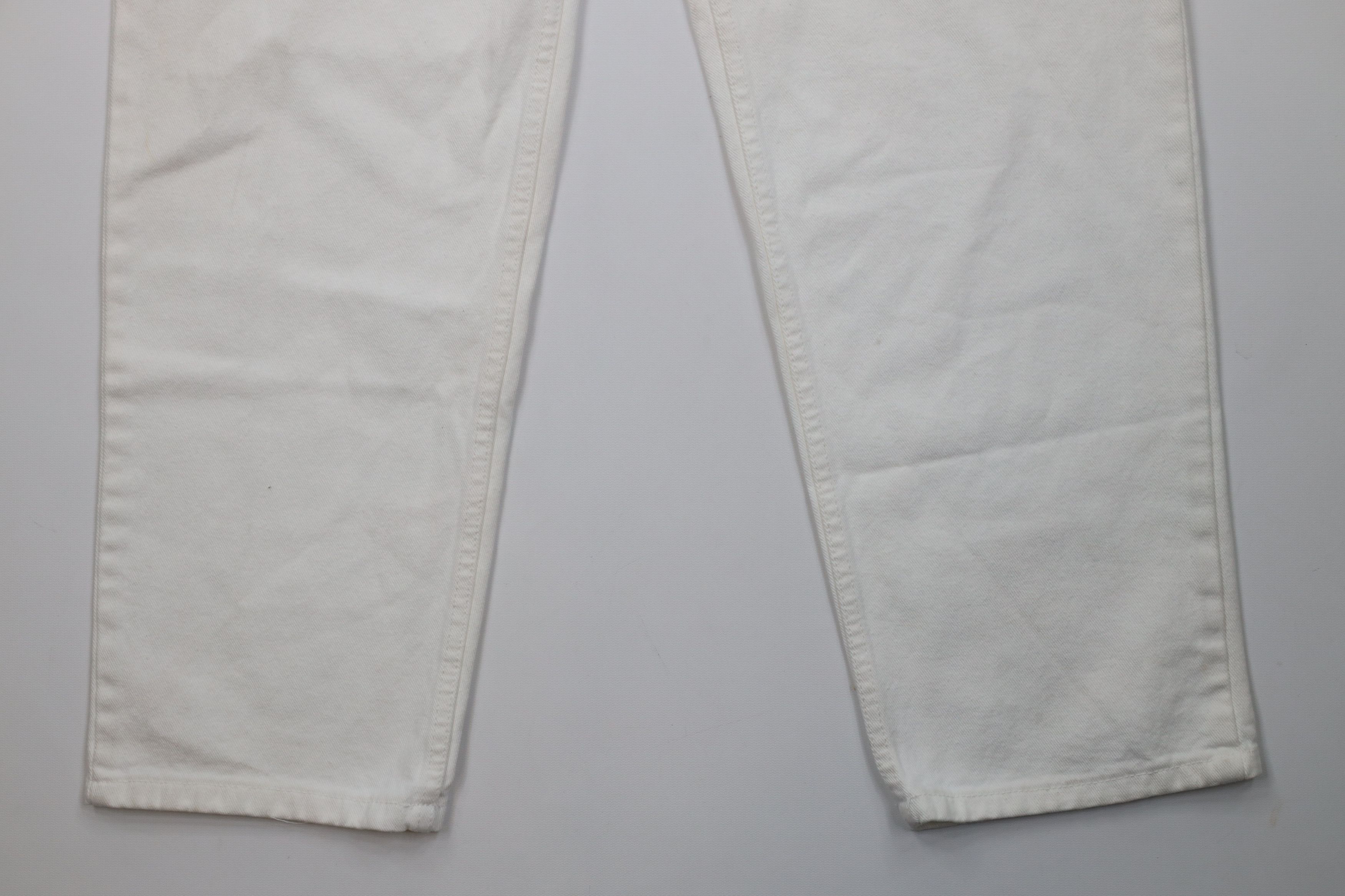 Vintage Deadstock Vintage 90s Streetwear Skateboard Jeans White Size US 30 / EU 46 - 4 Thumbnail