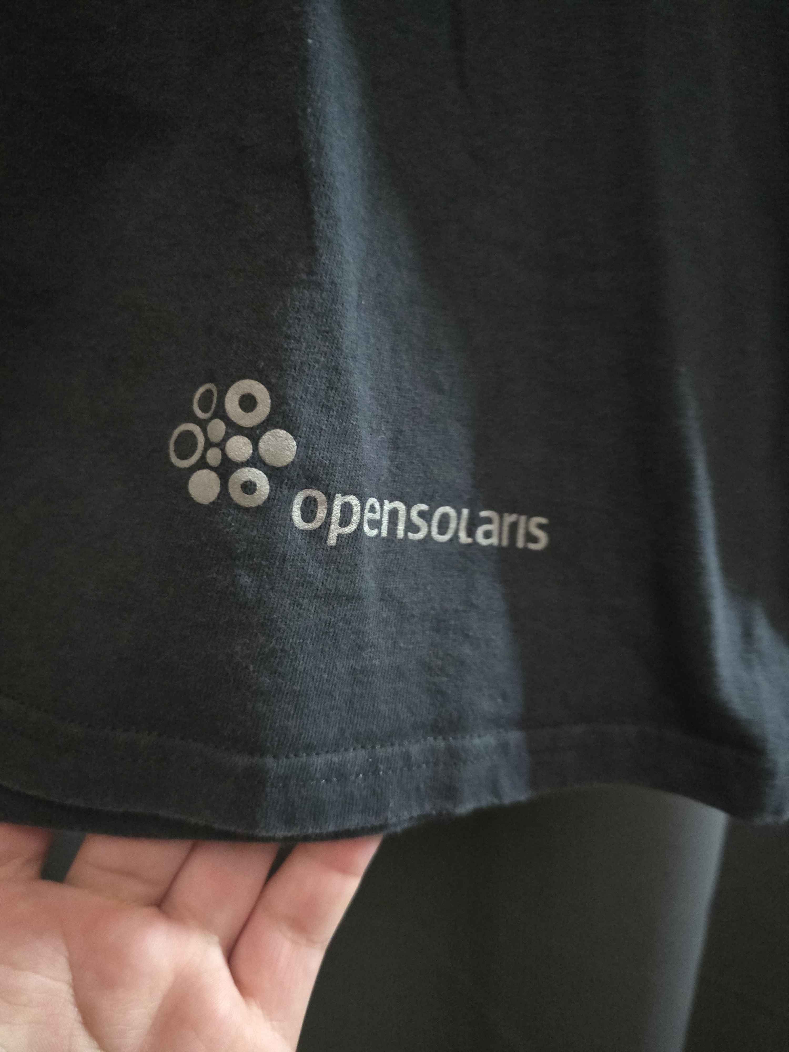 Vintage Opensolaris Frutiger aero Computer Tee Size US XL / EU 56 / 4 - 7 Thumbnail