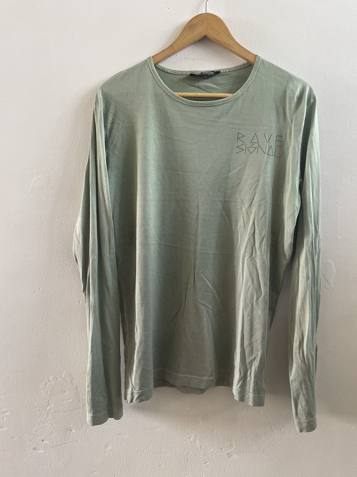 Raf Simons RAF Simons Rave Signal t shirt Size US M / EU 48-50 / 2 - 1 Thumbnail
