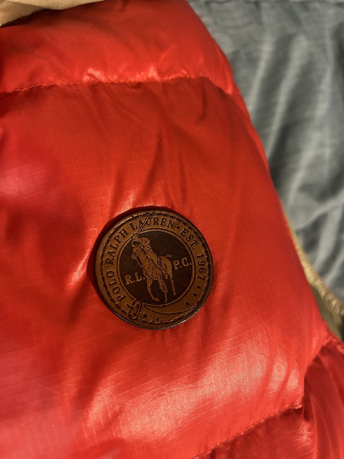 Polo Ralph Lauren Polo Puffer Vest Vintage Size US L / EU 52-54 / 3 - 2 Thumbnail